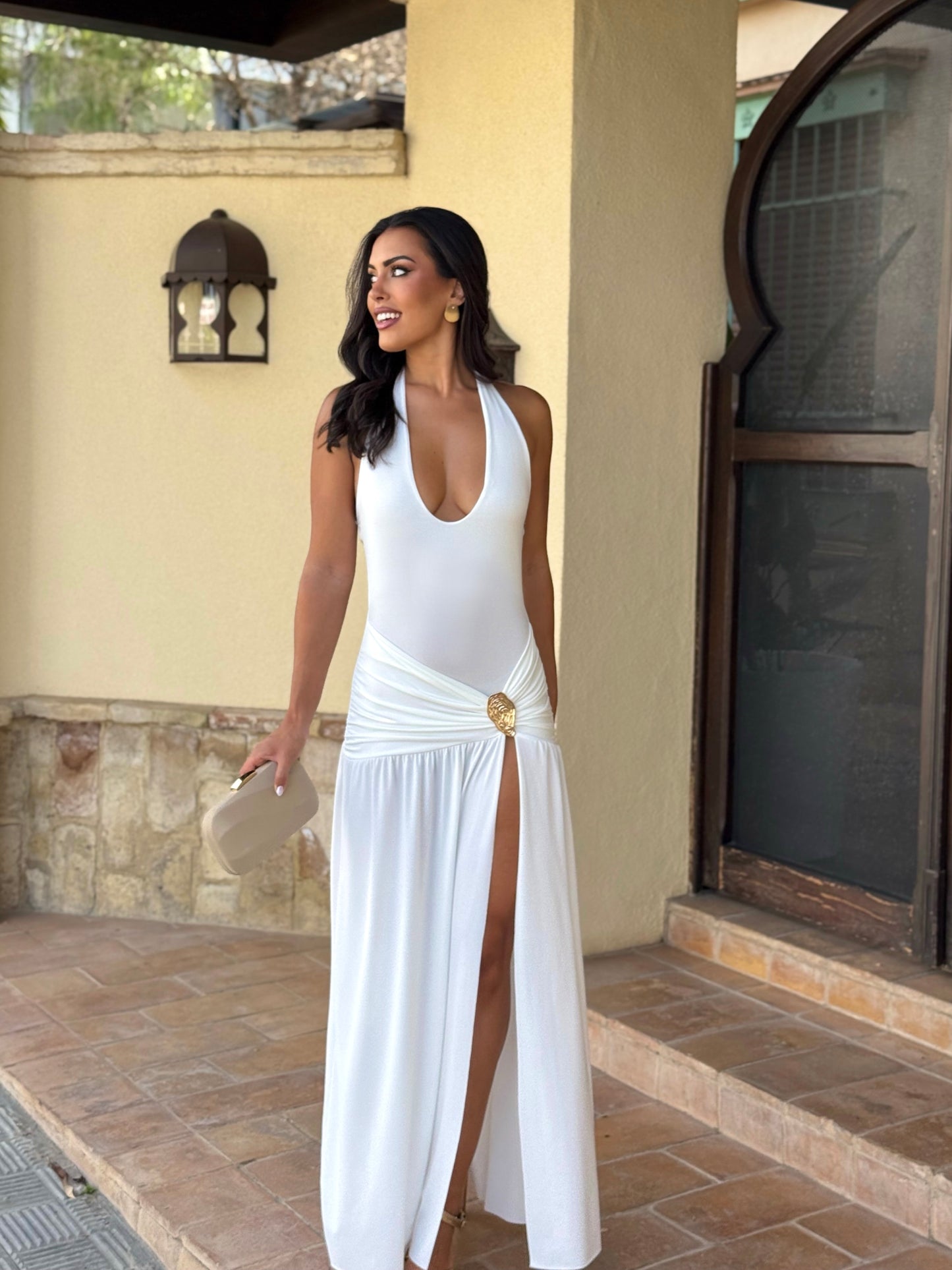 Vestido Riolita Blanco