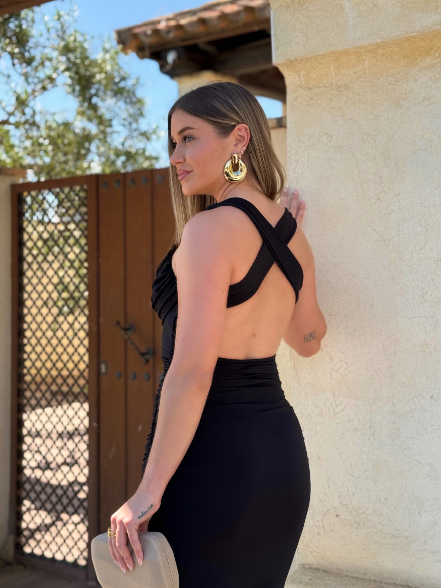 Vestido Cosmos Negro