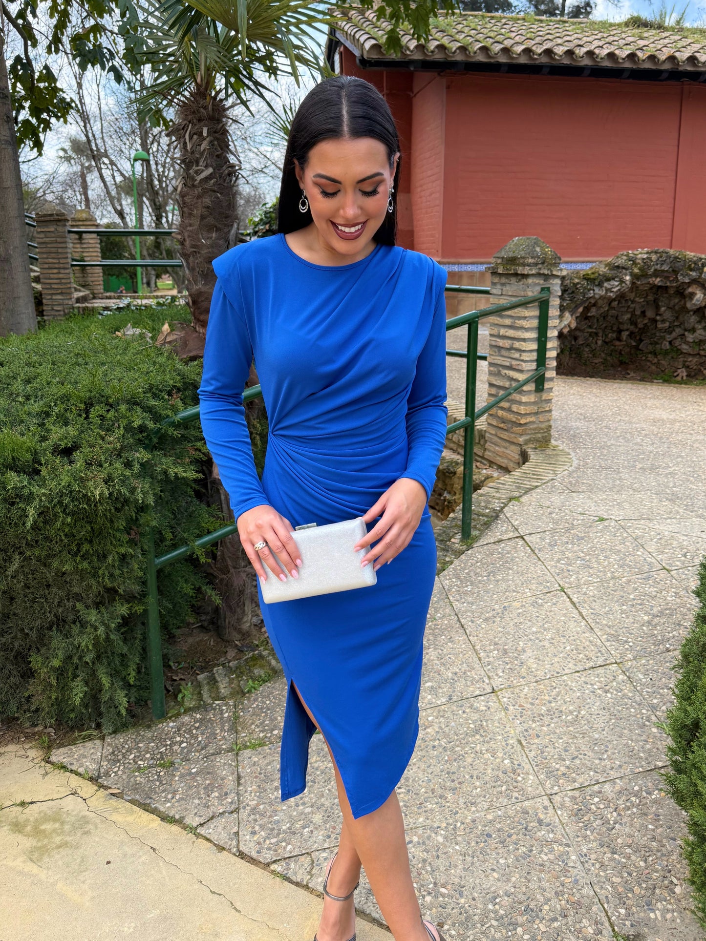 Vestido Orquídea Azul