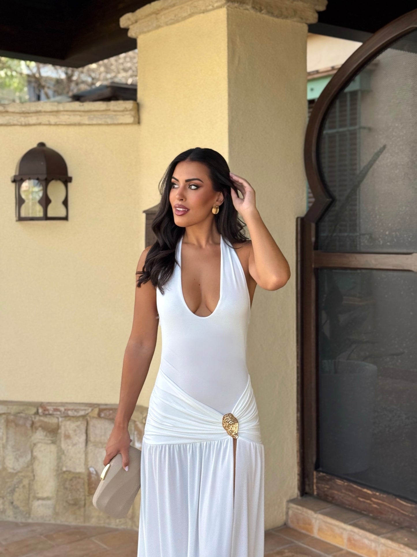 Vestido Riolita Blanco