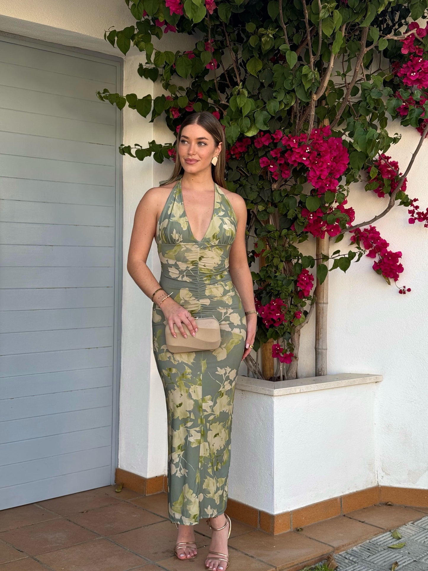 Vestido Trébol