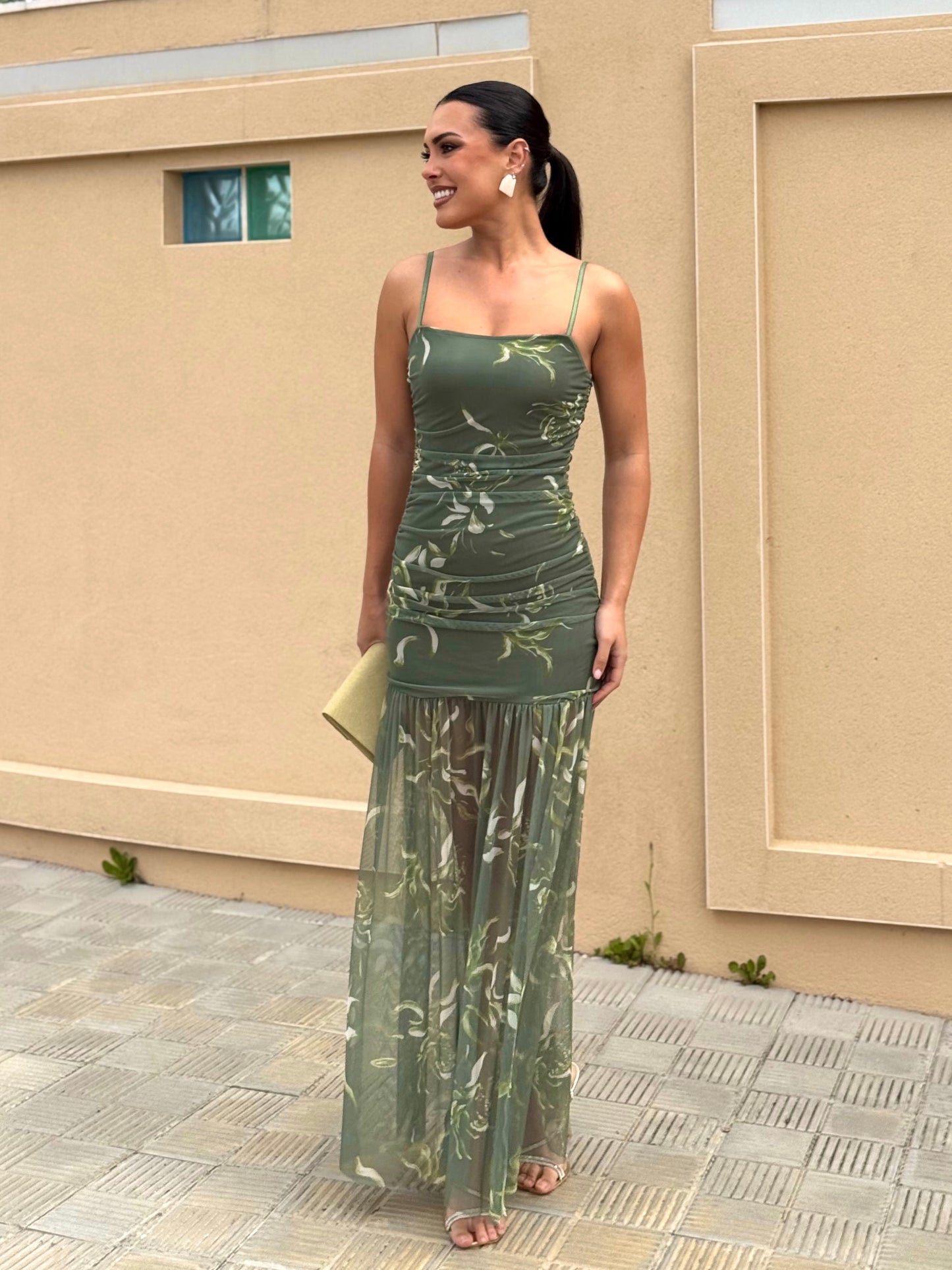 Vestido Azahar Verde