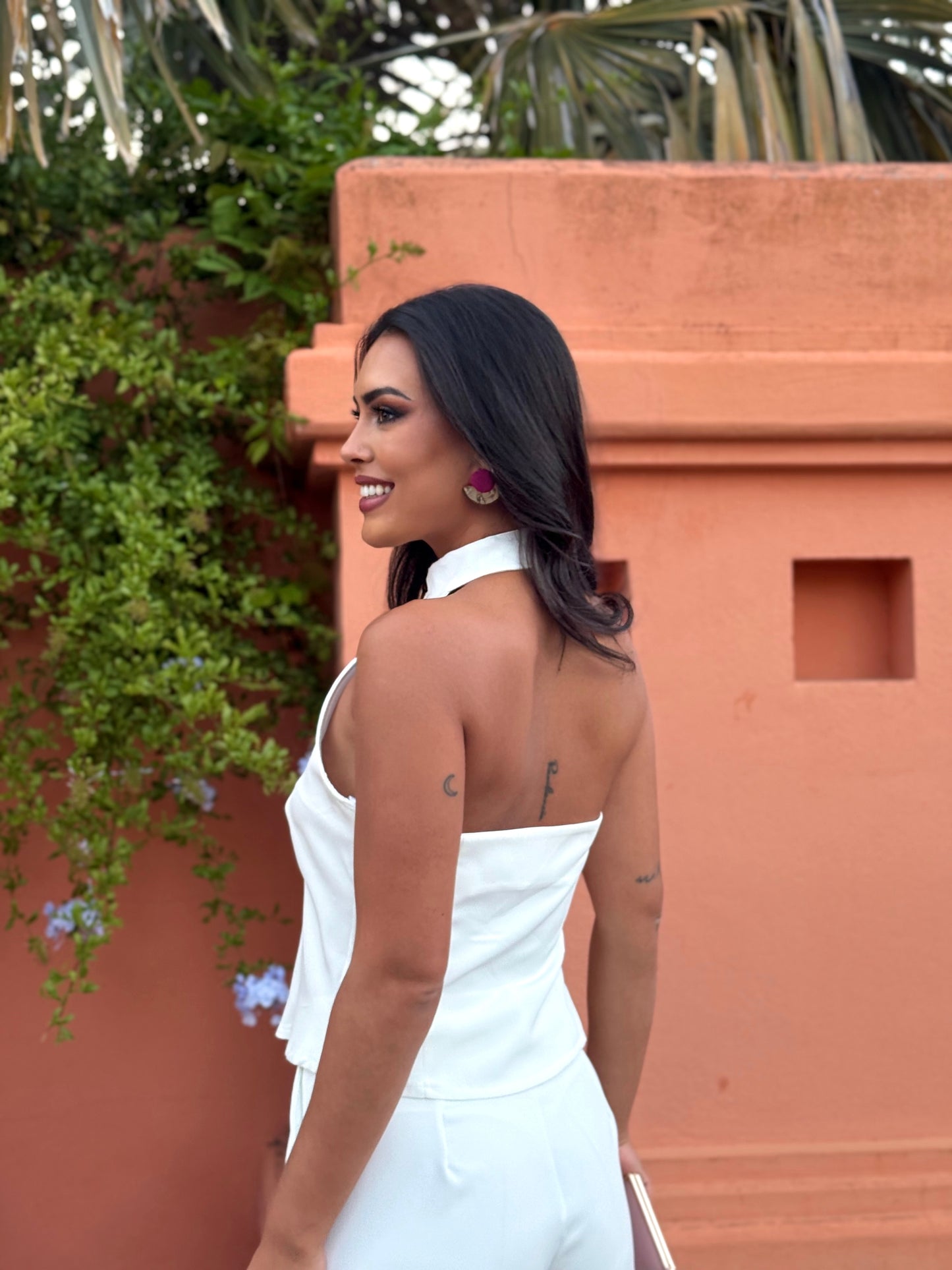 Conjunto Alelí Blanco