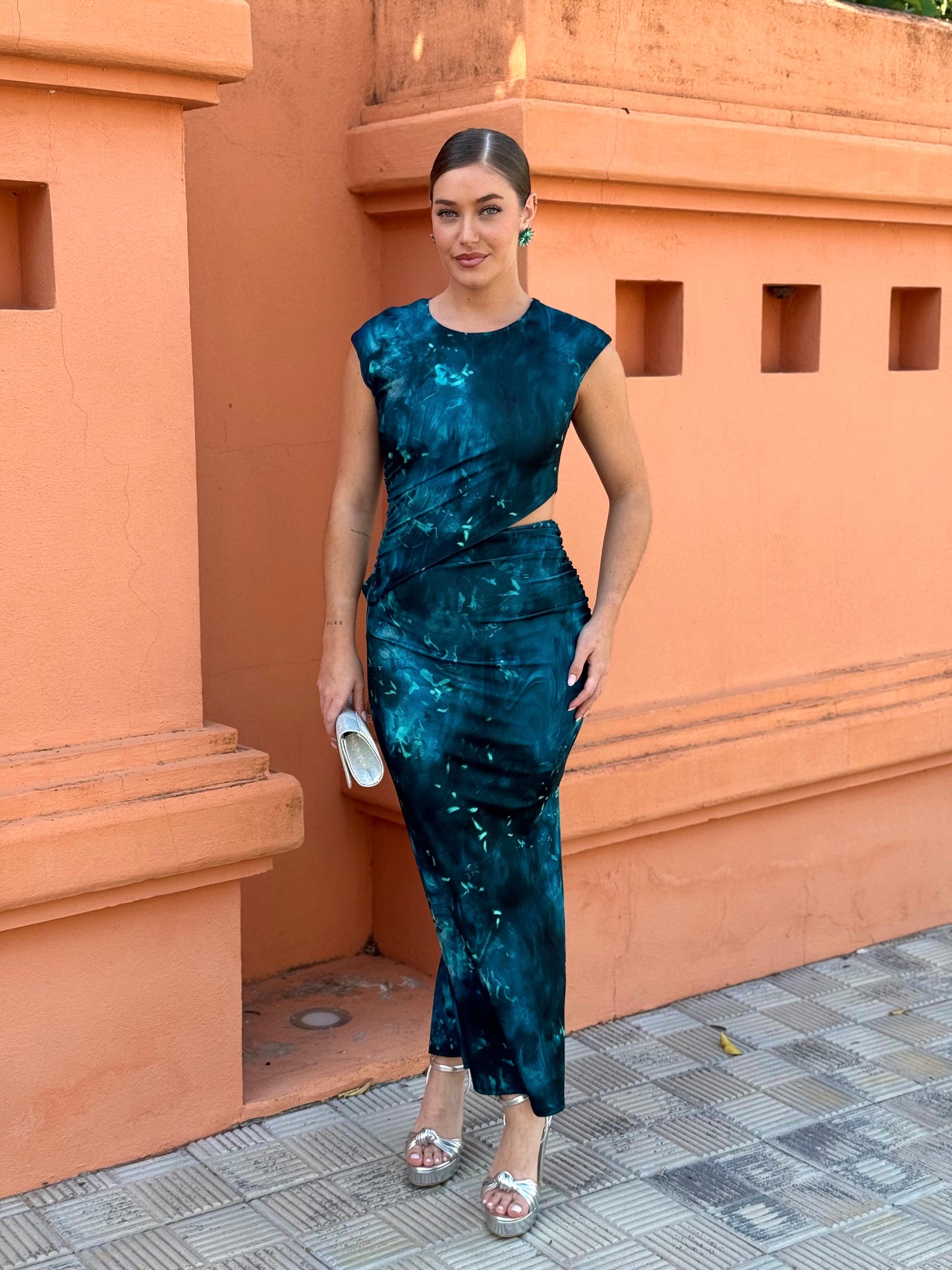 Vestido Cuarzo Azul