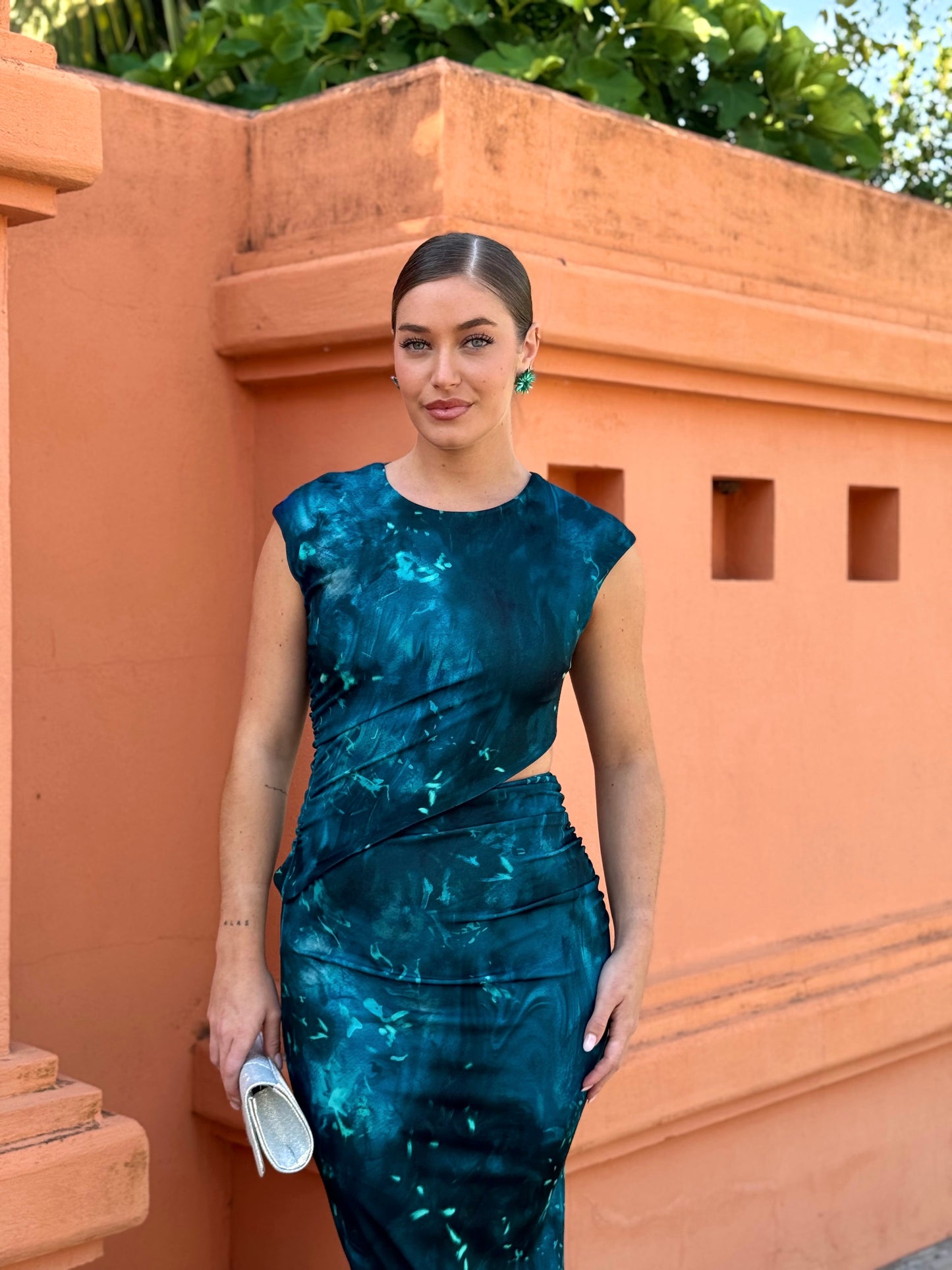 Vestido Cuarzo Azul