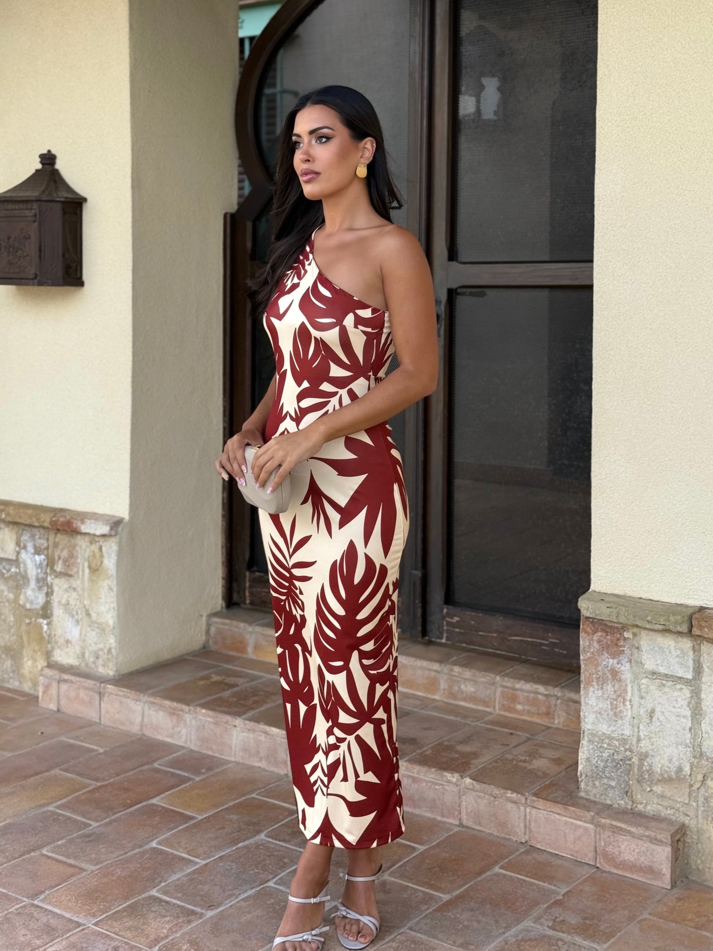 Vestido Selenita Marrón