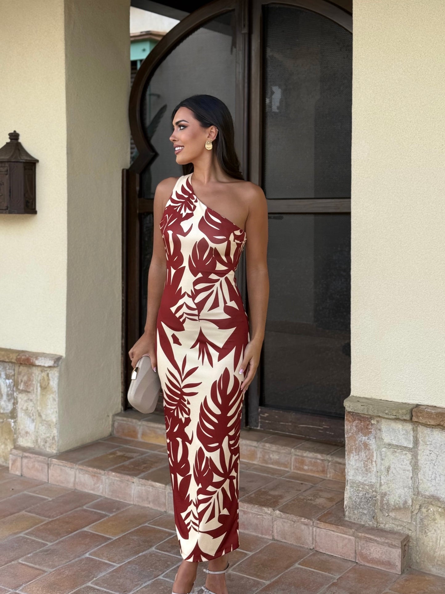 Vestido Selenita Marrón