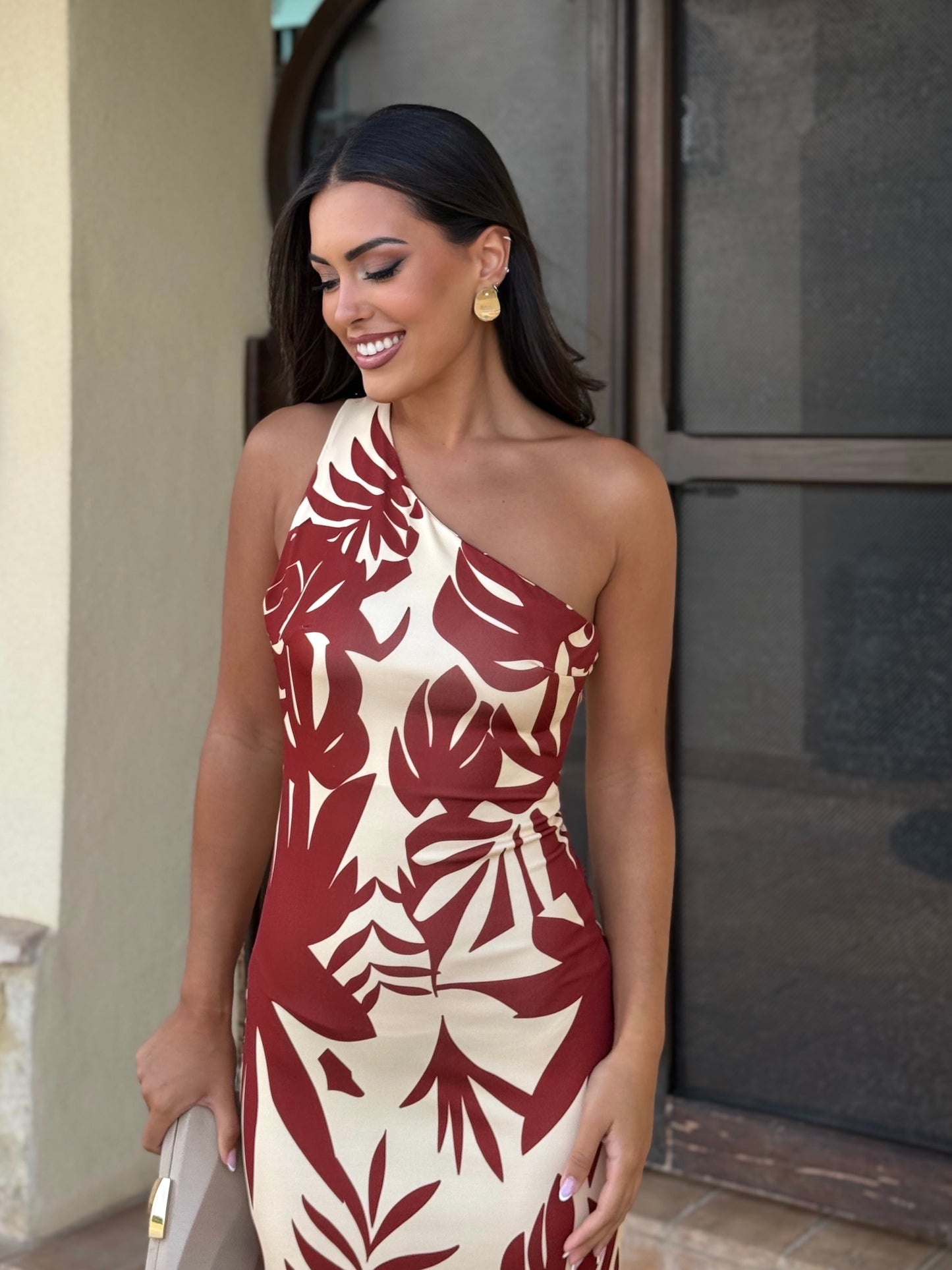 Vestido Selenita Marrón