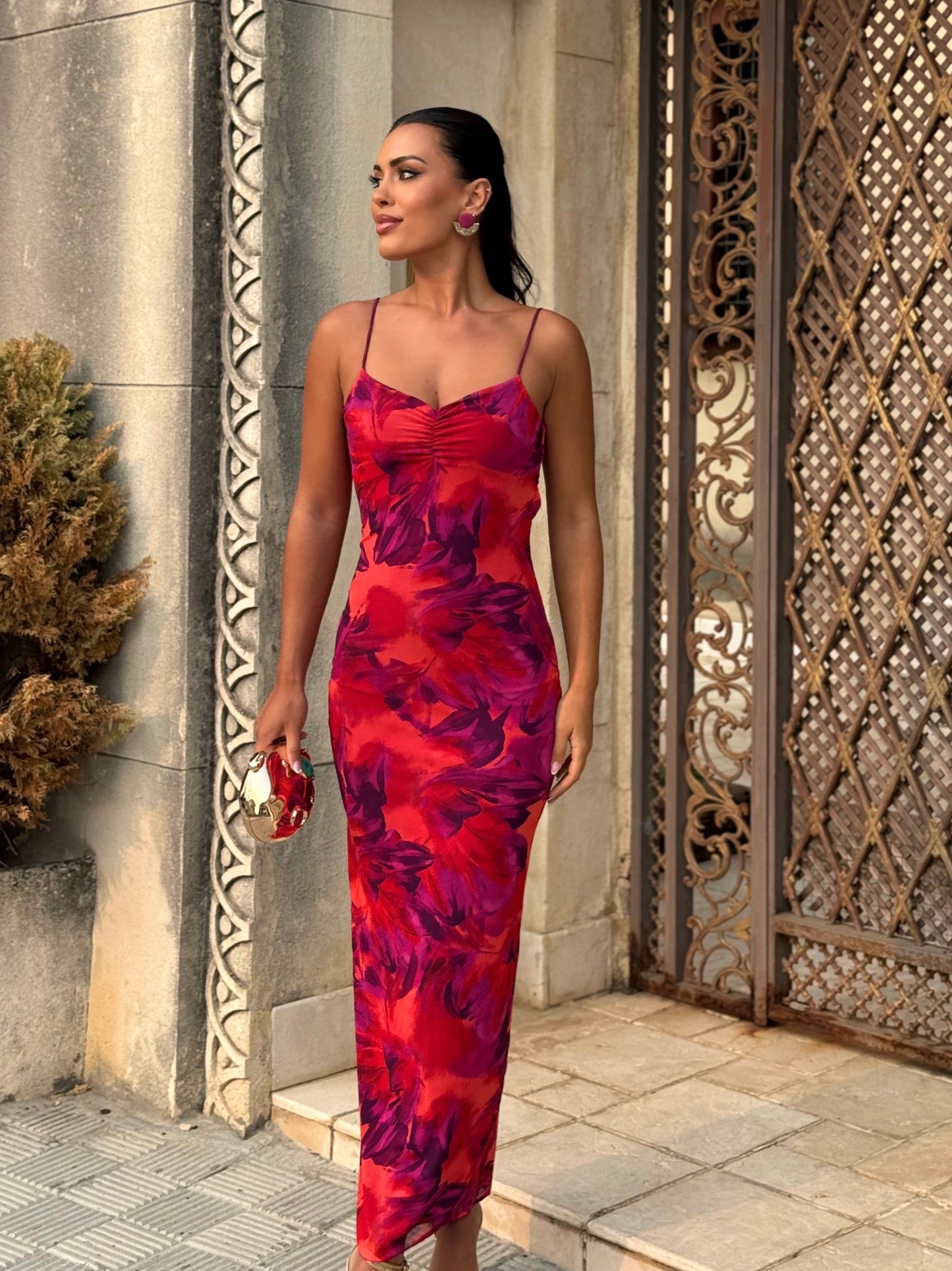 Vestido Amatista Fucsia