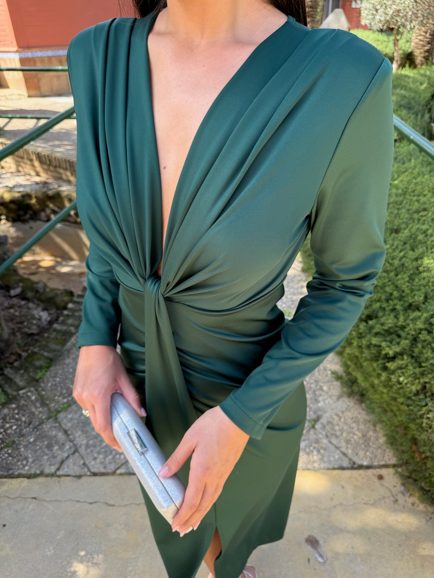 Vestido Dalia Verde