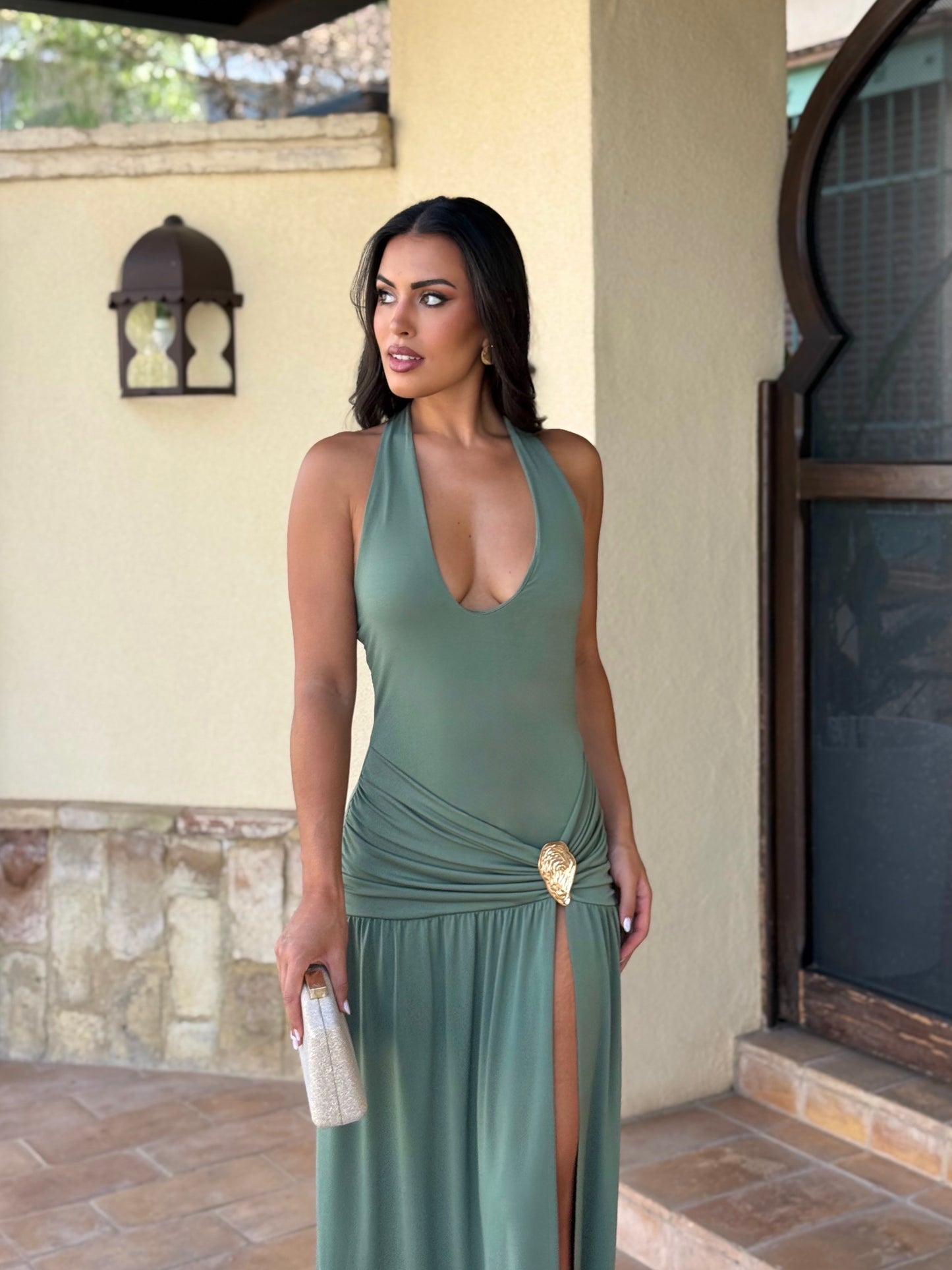 Vestido Riolita Verde