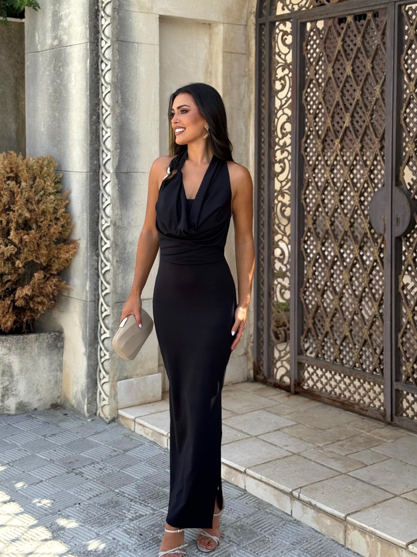 Vestido Titanio Negro