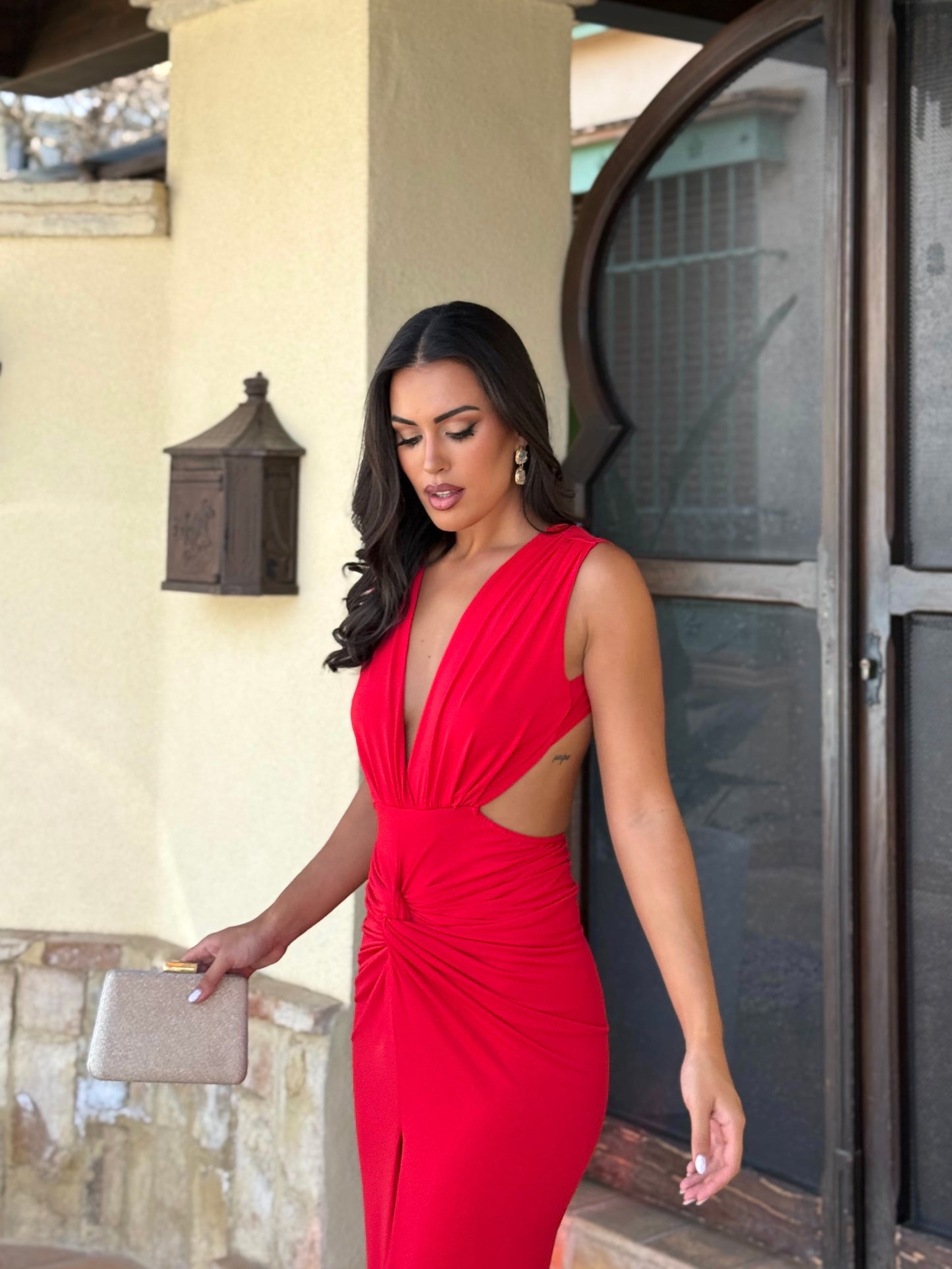 Vestido Bella Rojo