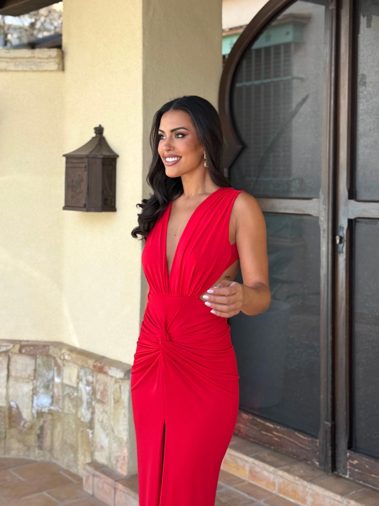Vestido Bella Rojo