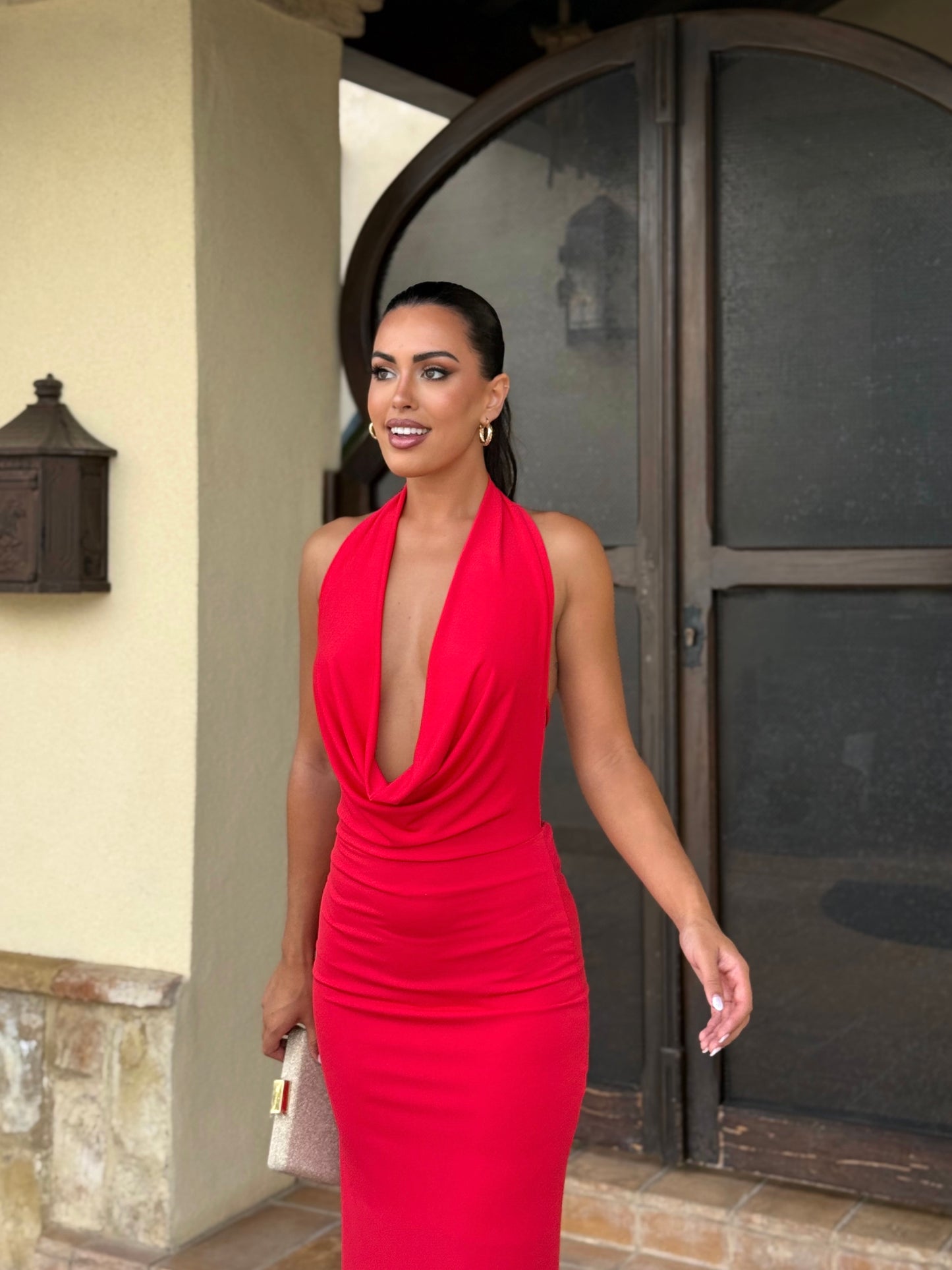 Vestido Nova Rojo