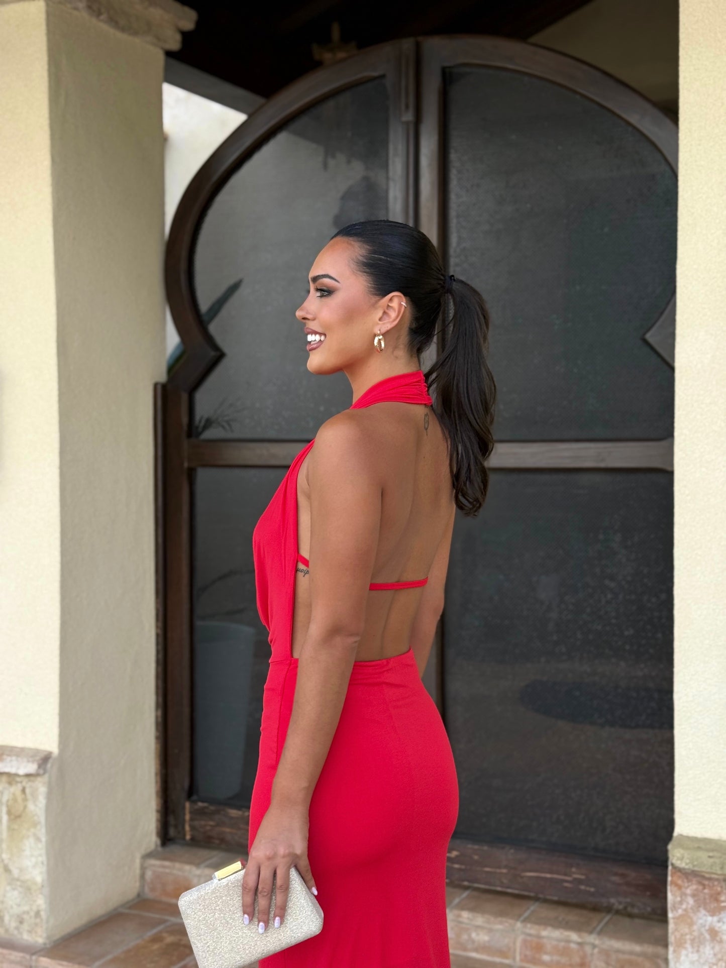 Vestido Nova Rojo
