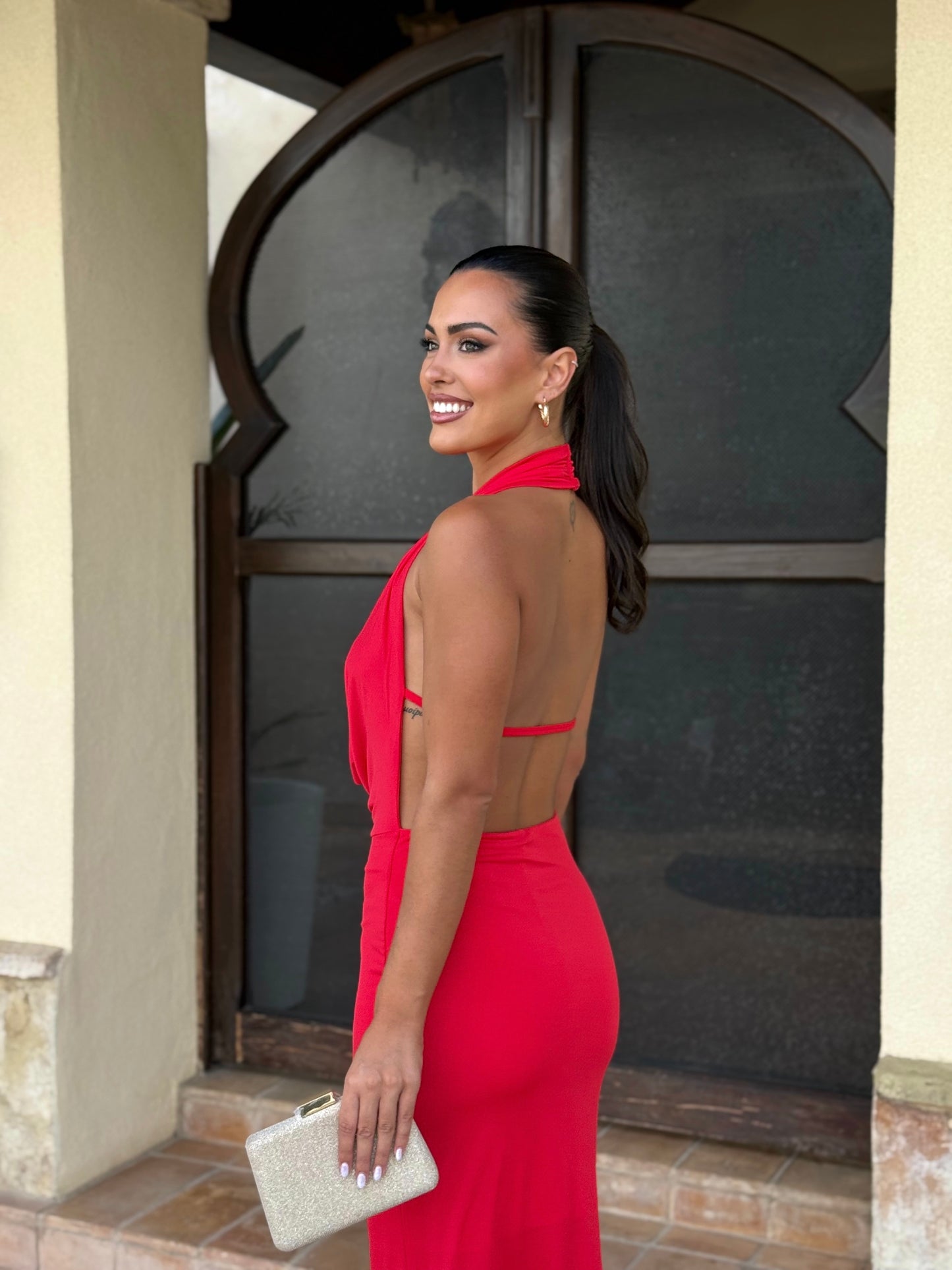 Vestido Nova Rojo