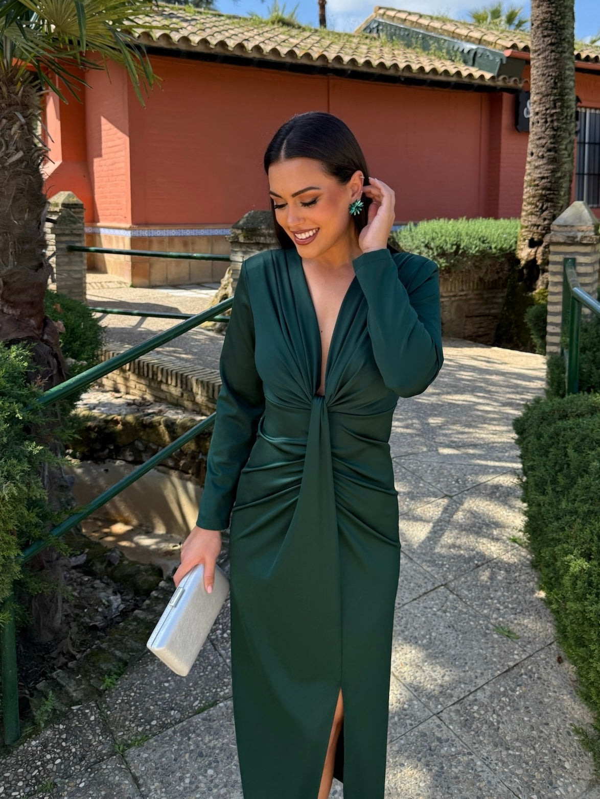 Vestido Dalia Verde