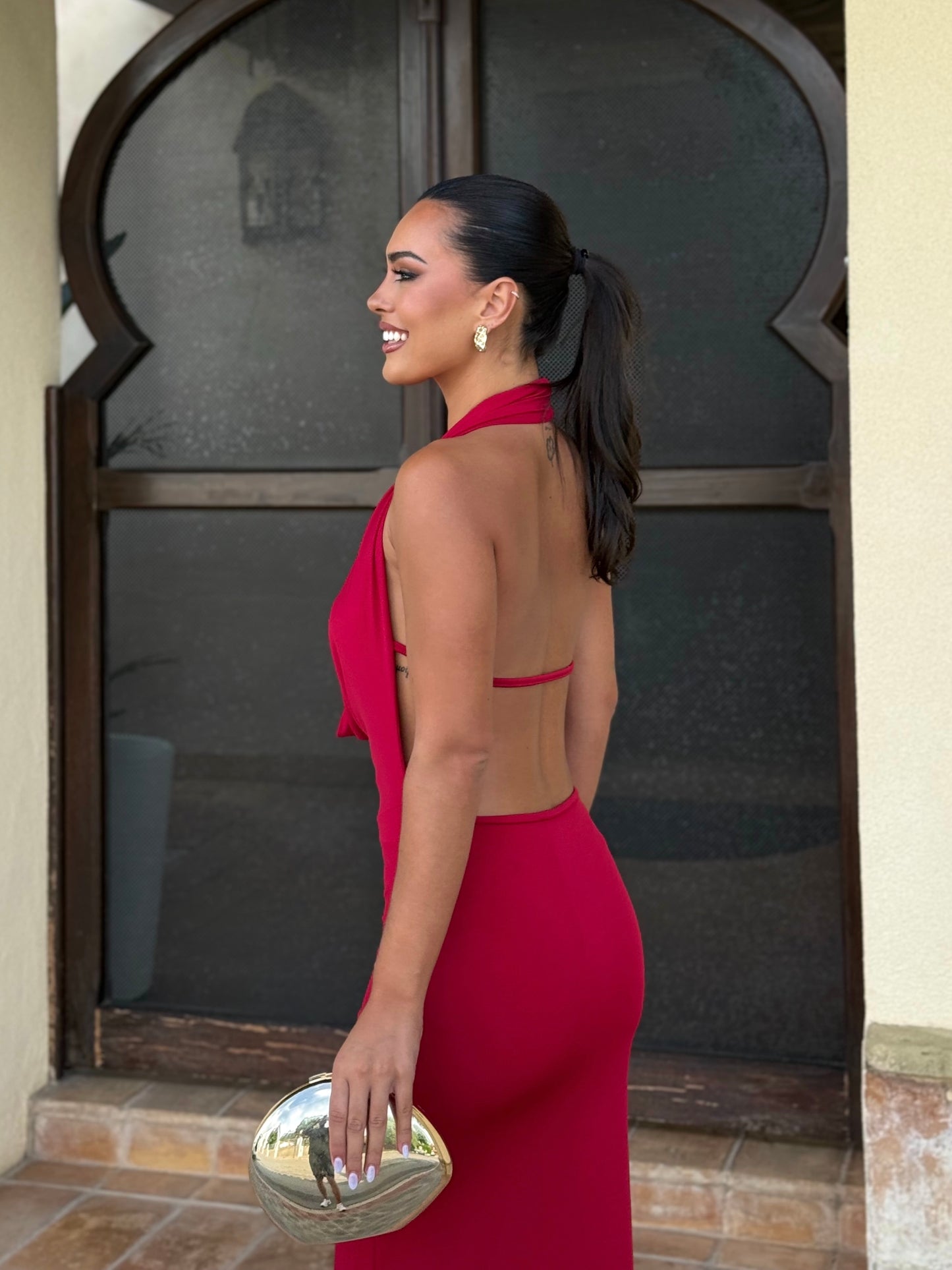 Vestido Nova Burdeos