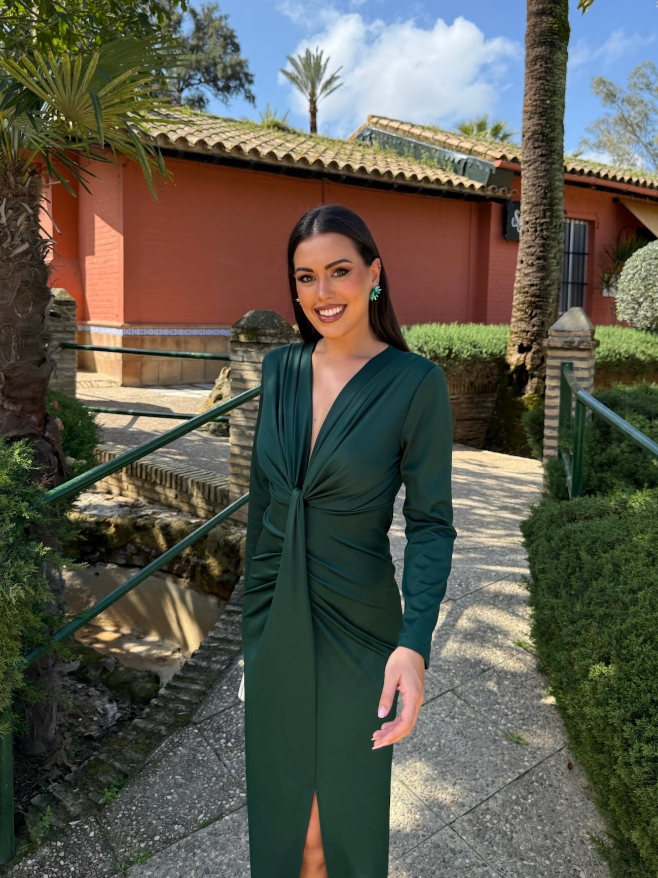 Vestido Dalia Verde