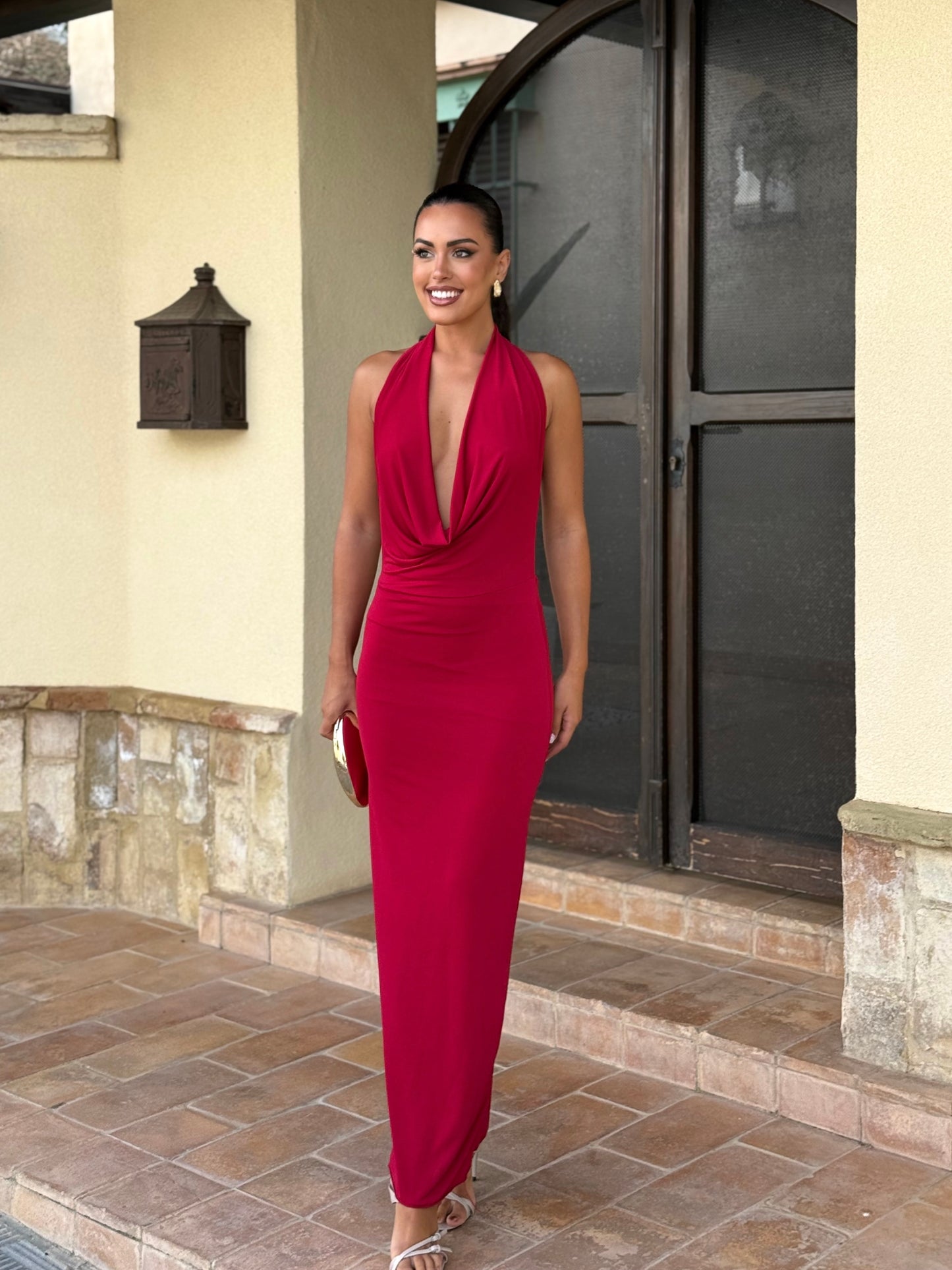Vestido Nova Burdeos