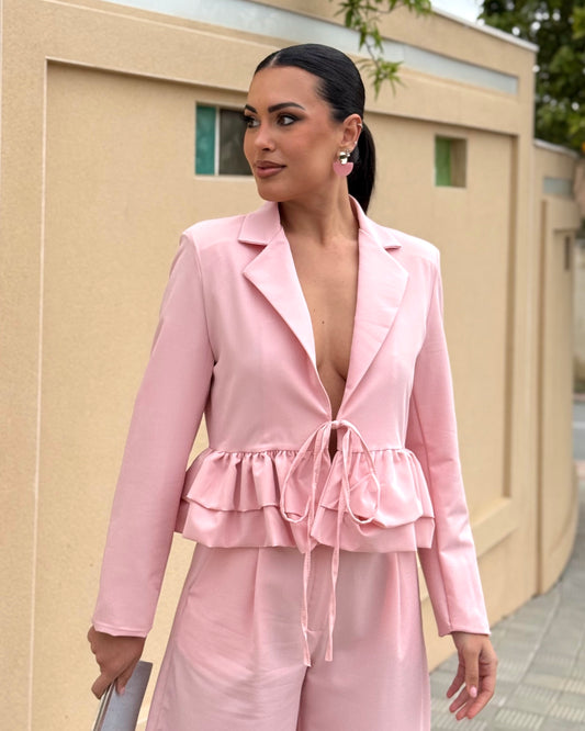 Conjunto Melissa Rosa