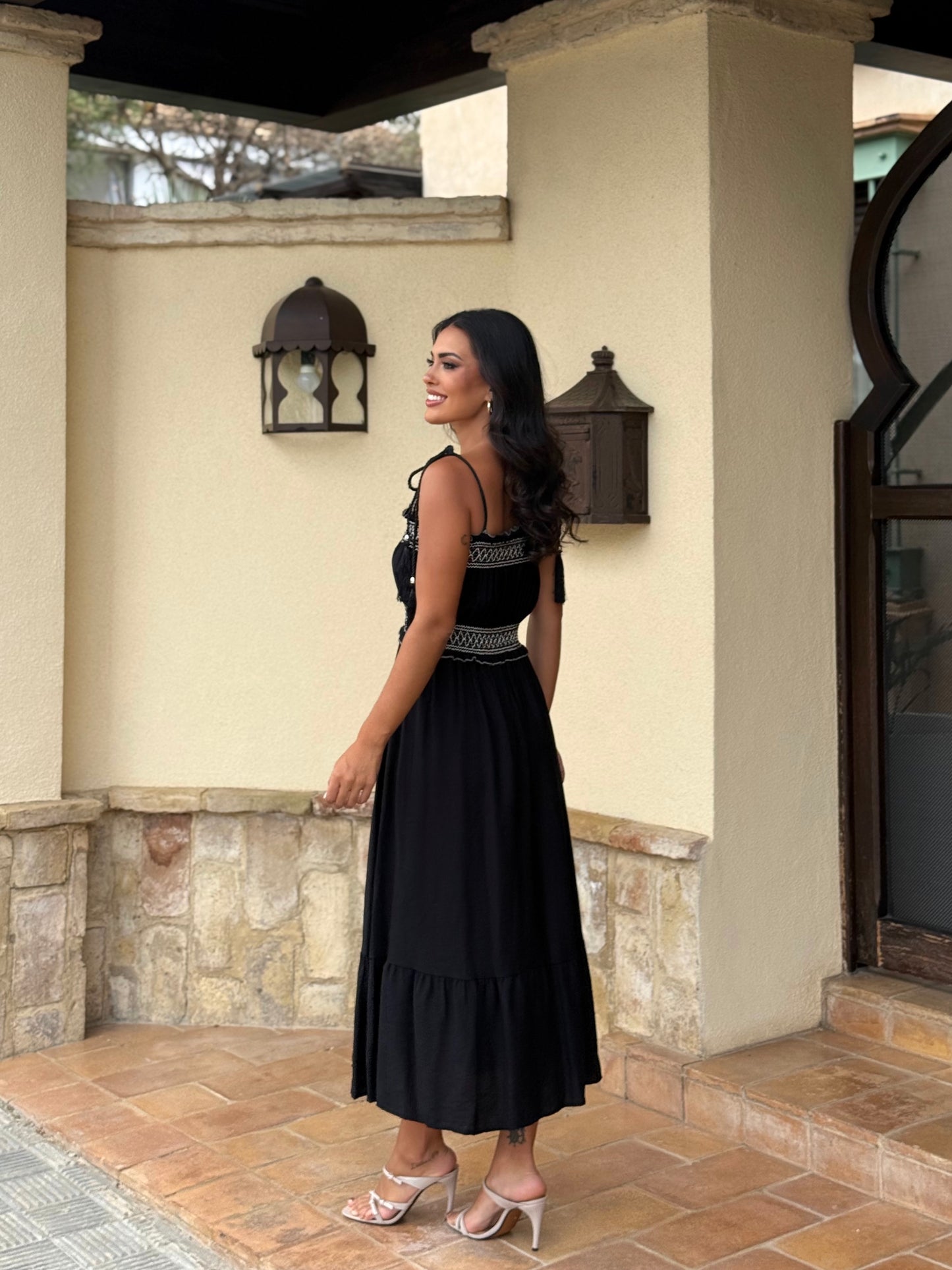 Vestido Elita Negro