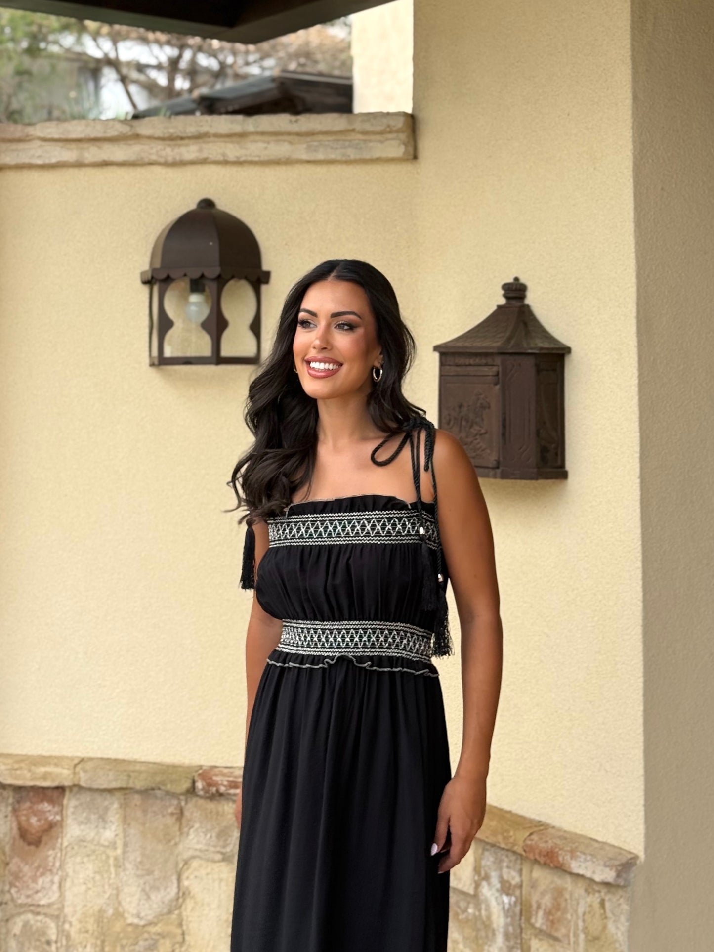 Vestido Elita Negro