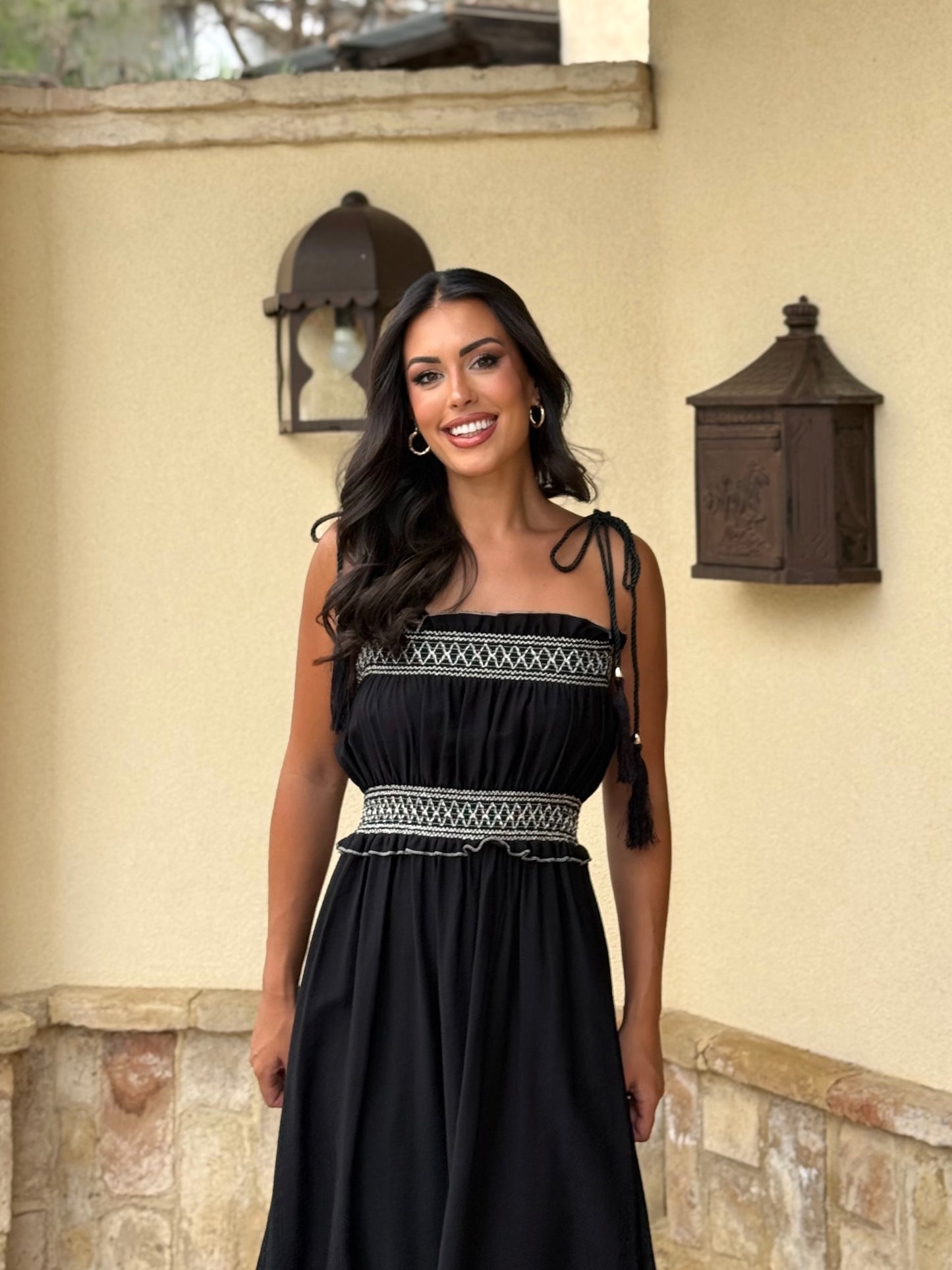 Vestido Elita Negro