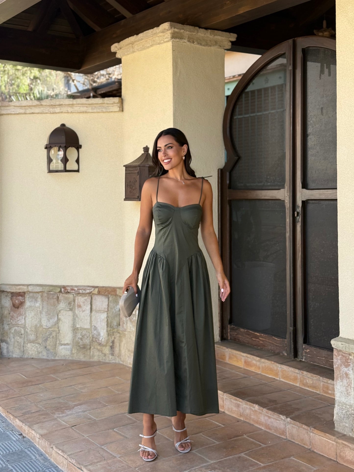 Vestido Bruma Verde