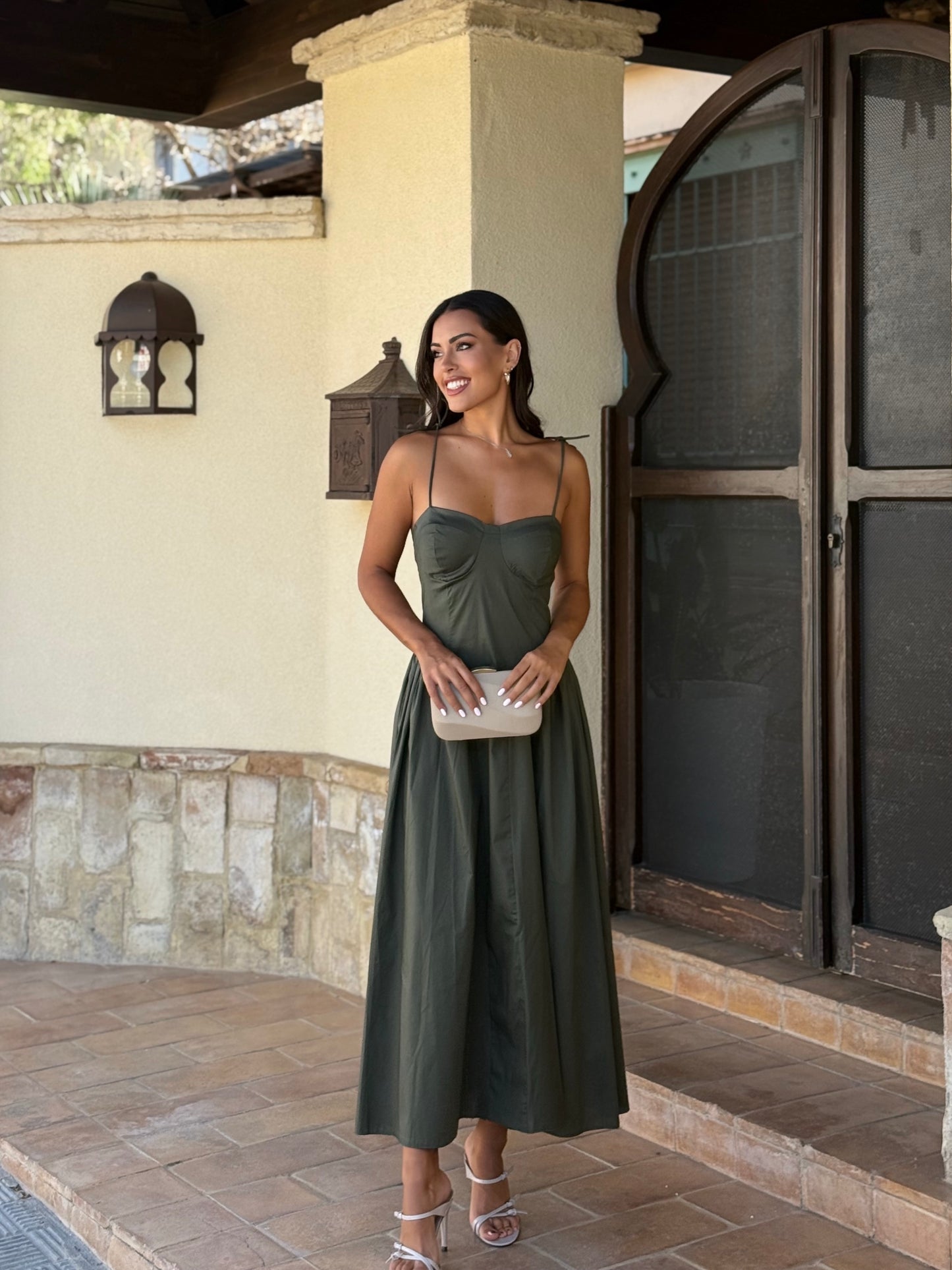 Vestido Bruma Verde