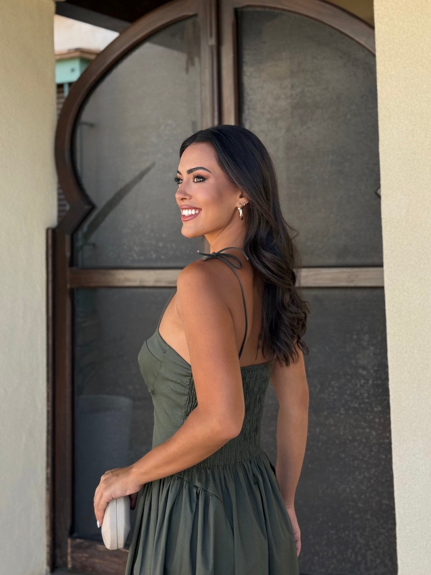 Vestido Bruma Verde