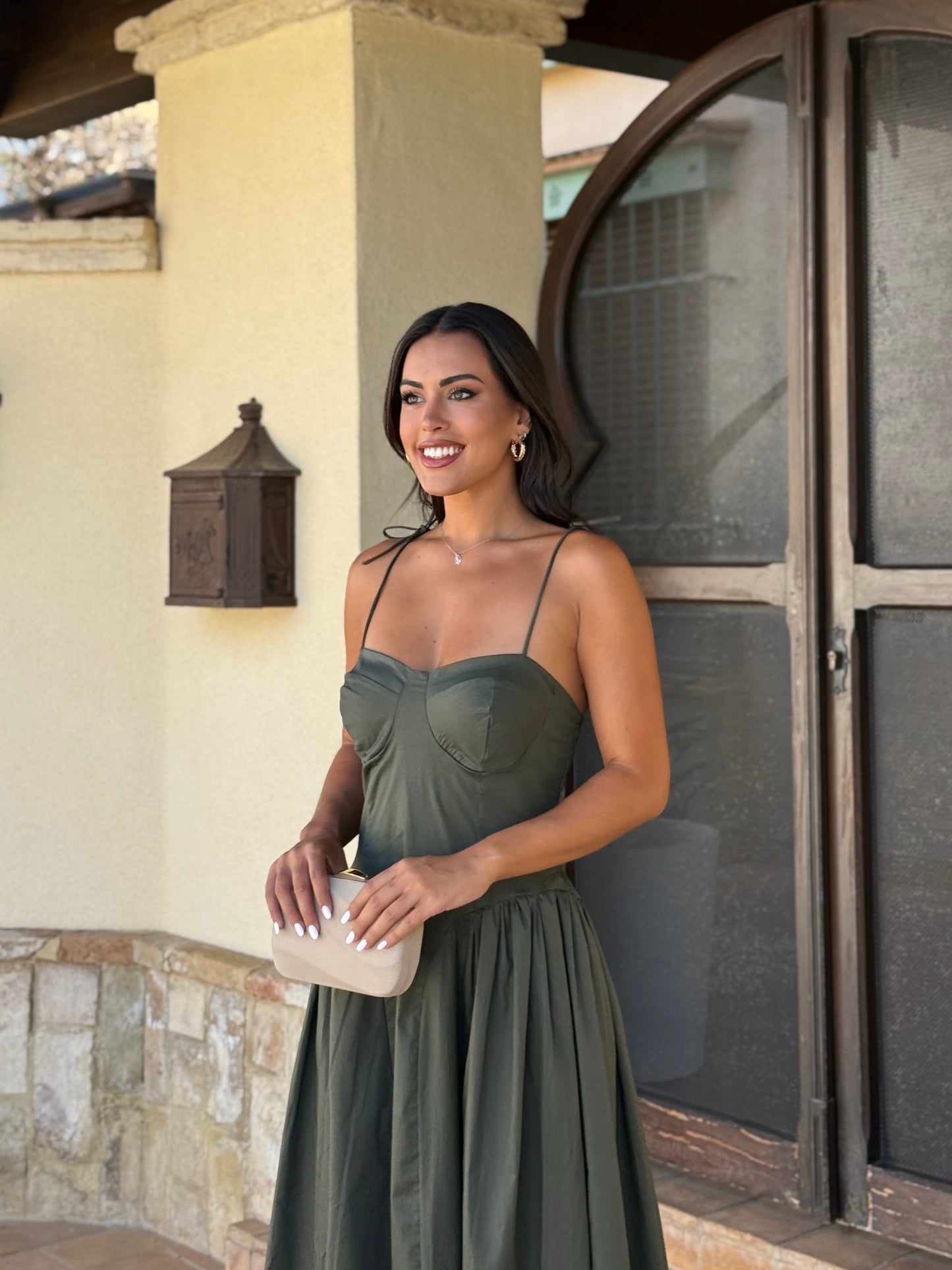 Vestido Bruma Verde