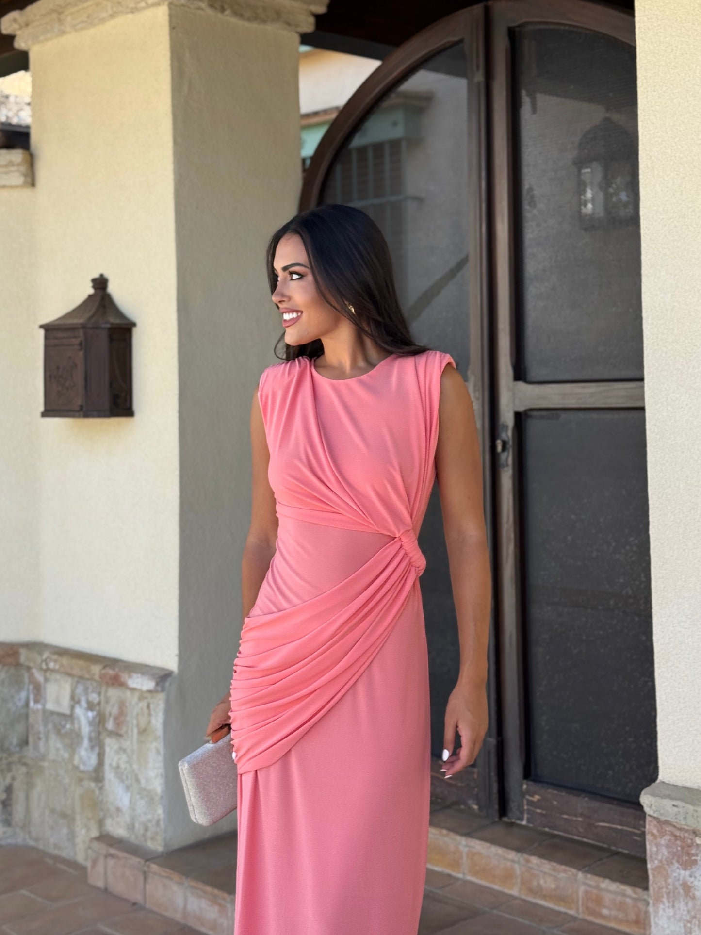 Vestido Alba Coral