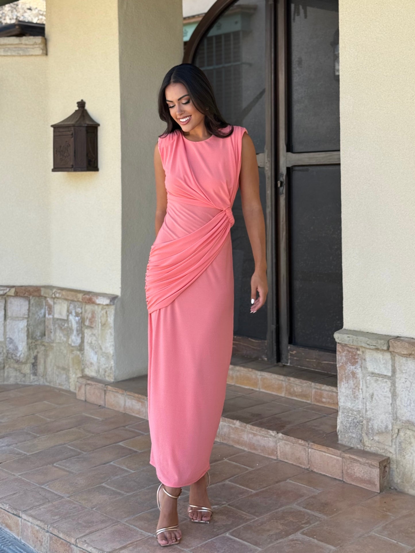 Vestido Alba Coral