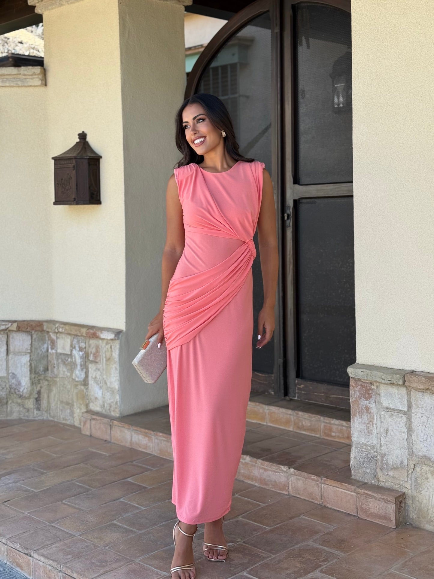 Vestido Alba Coral