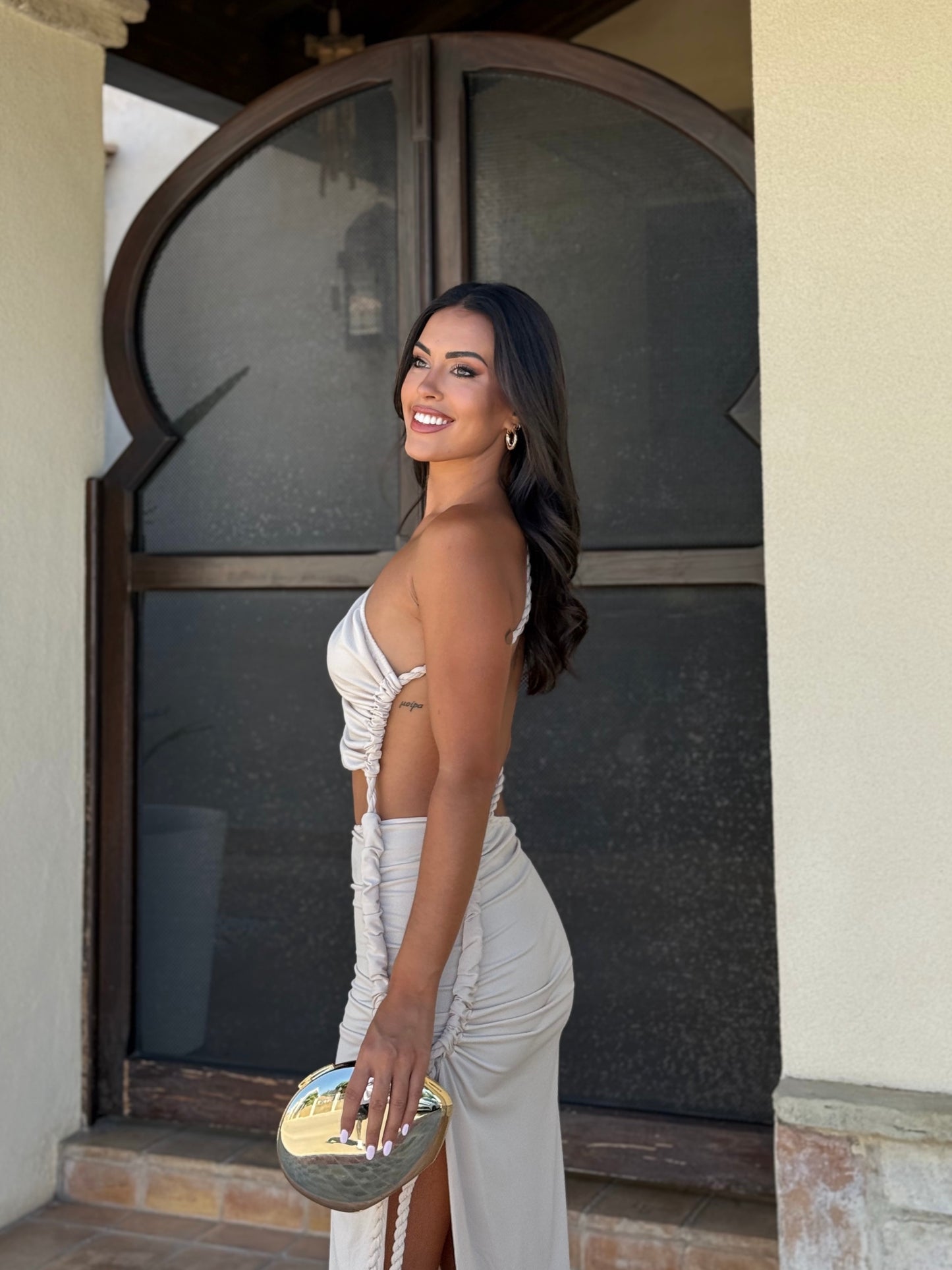 Vestido Ibiza Marfil