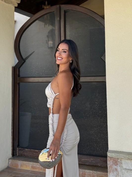 Vestido Ibiza Marfil