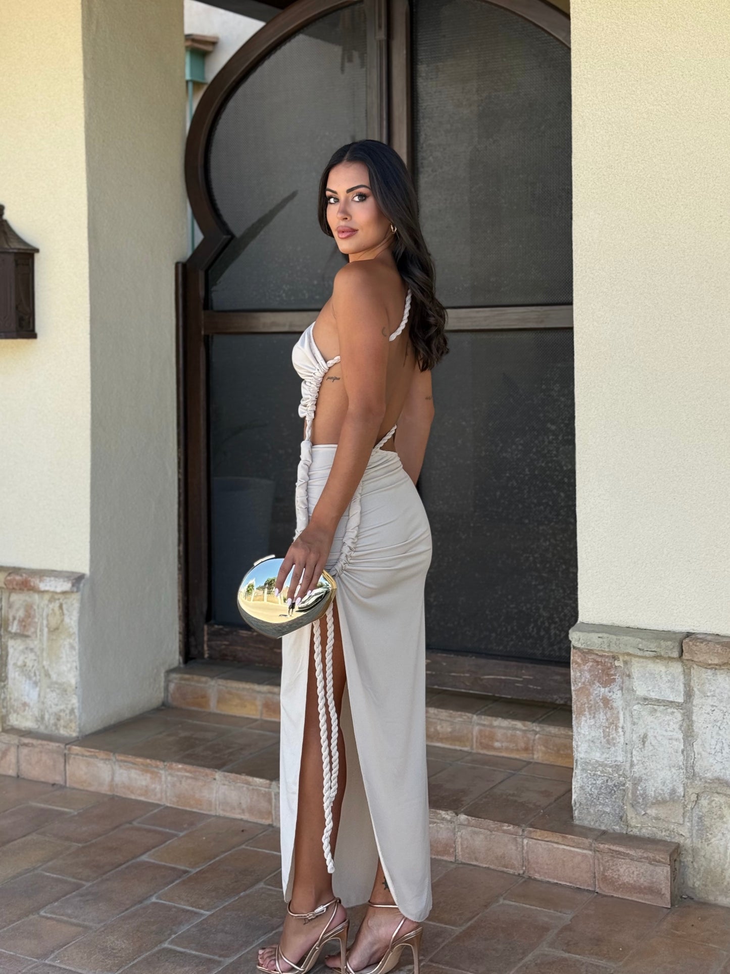 Vestido Ibiza Marfil