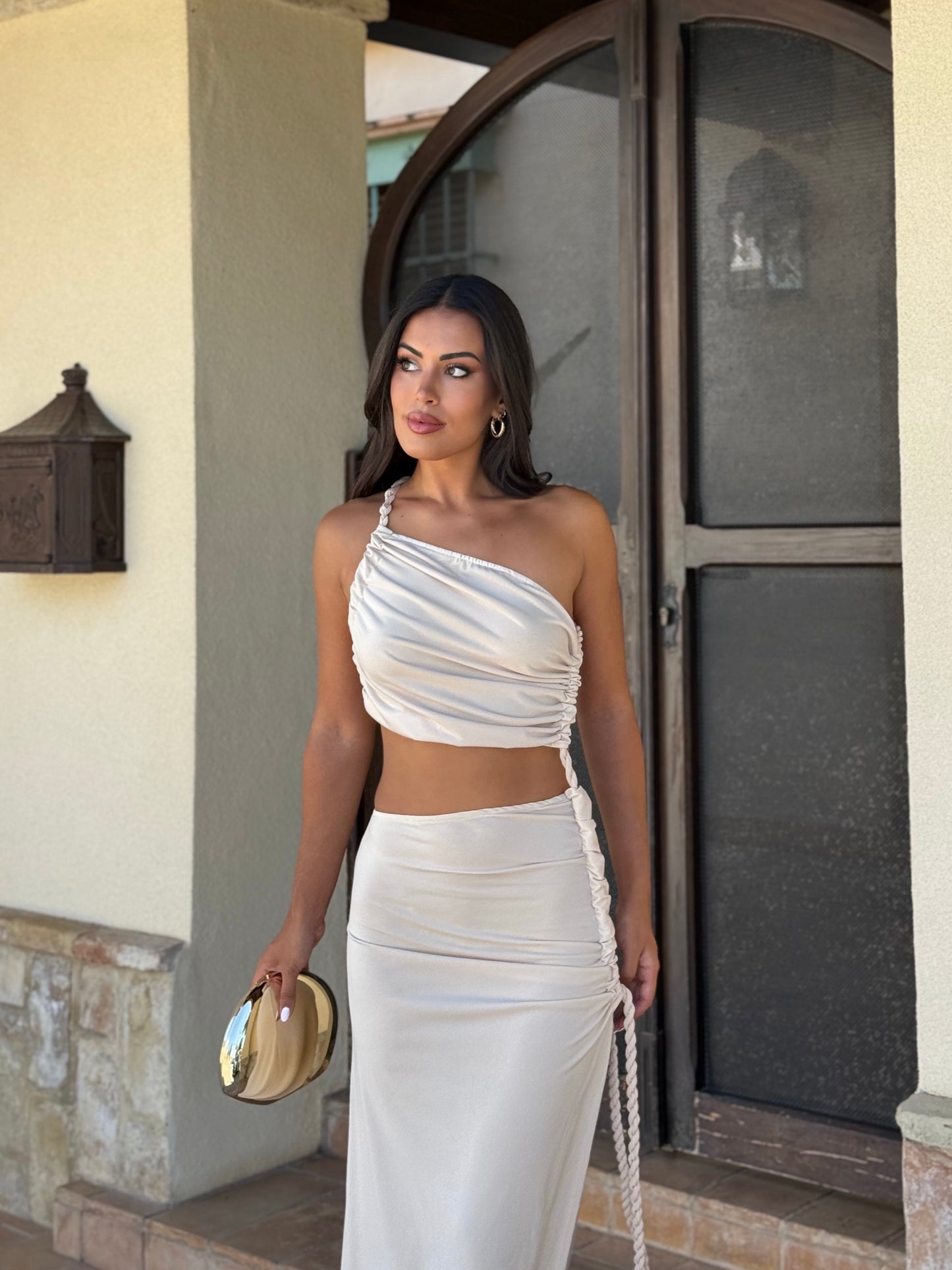 Vestido Ibiza Marfil