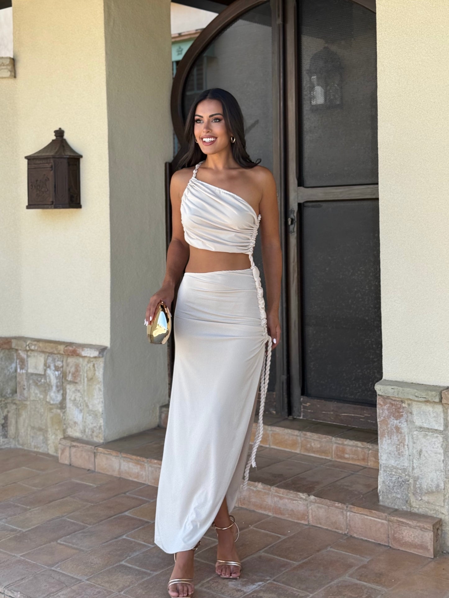 Vestido Ibiza Marfil