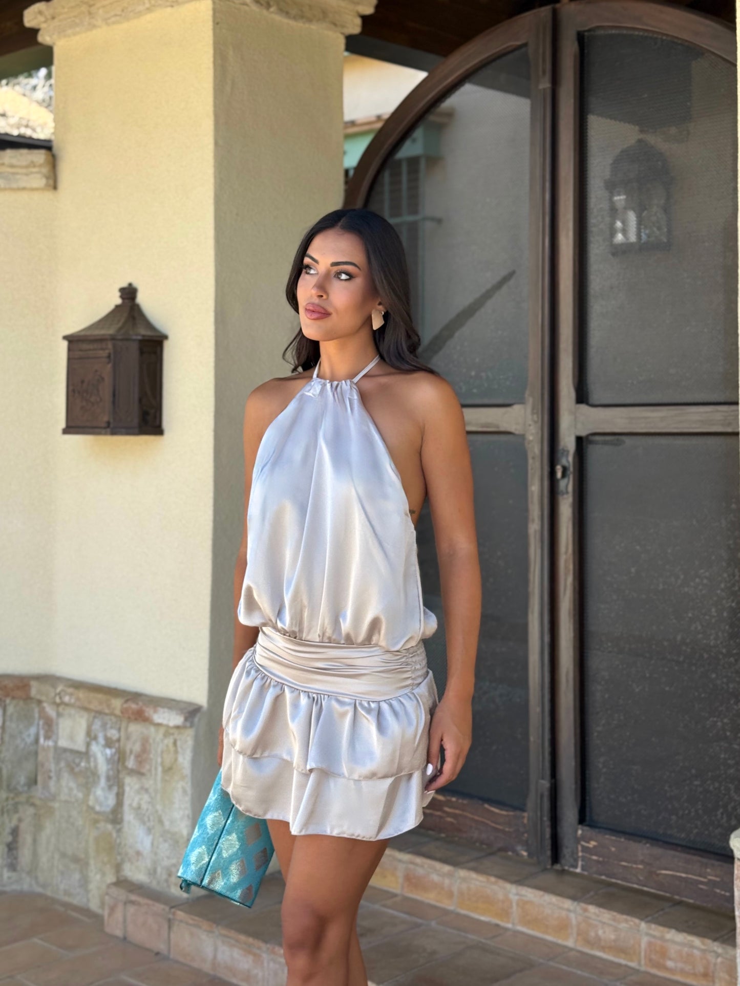 Vestido Sophia Marfil