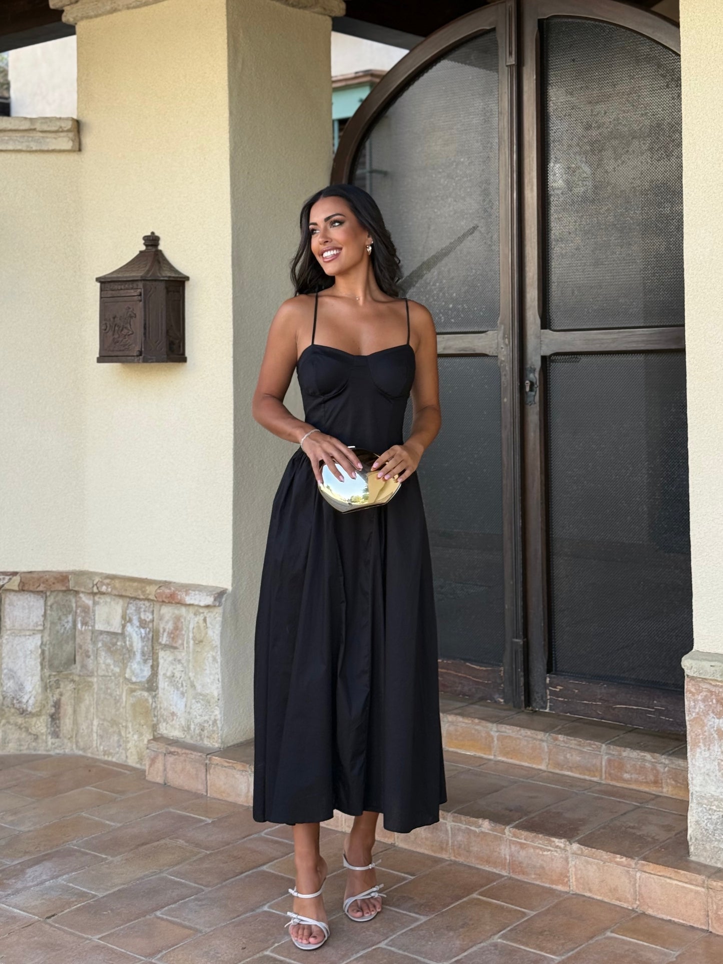 Vestido Bruma Negro