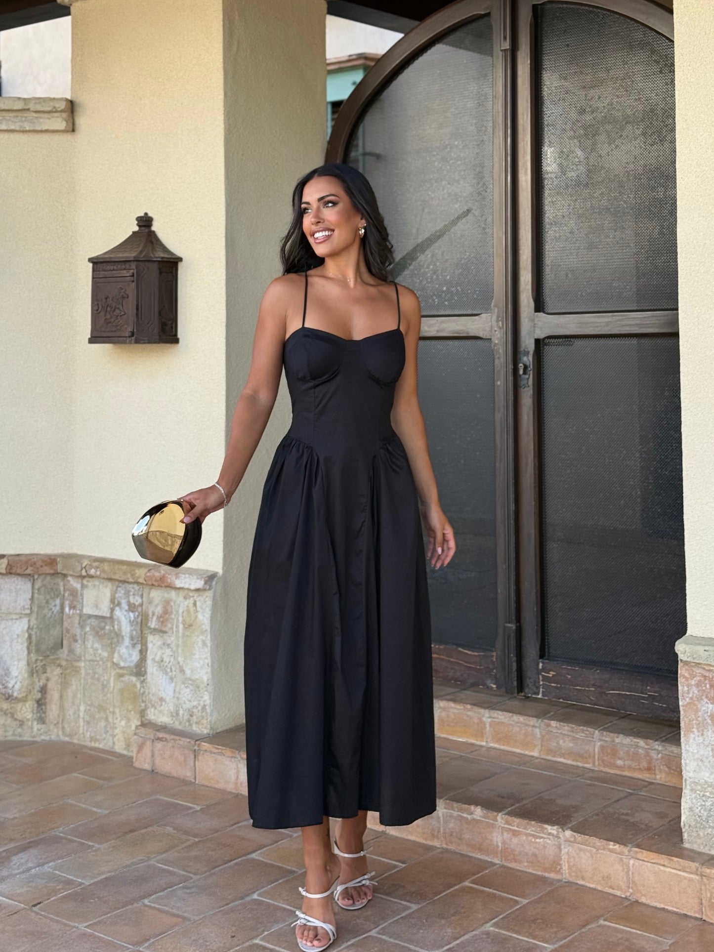 Vestido Bruma Negro