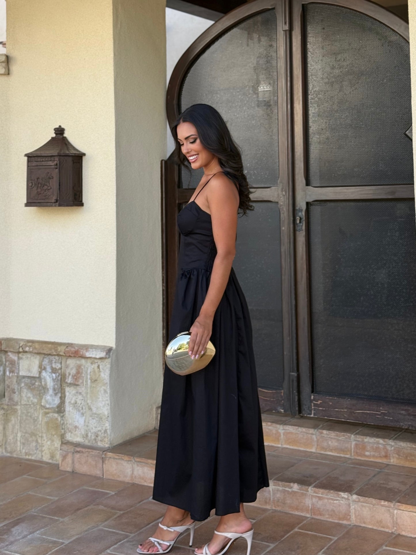 Vestido Bruma Negro