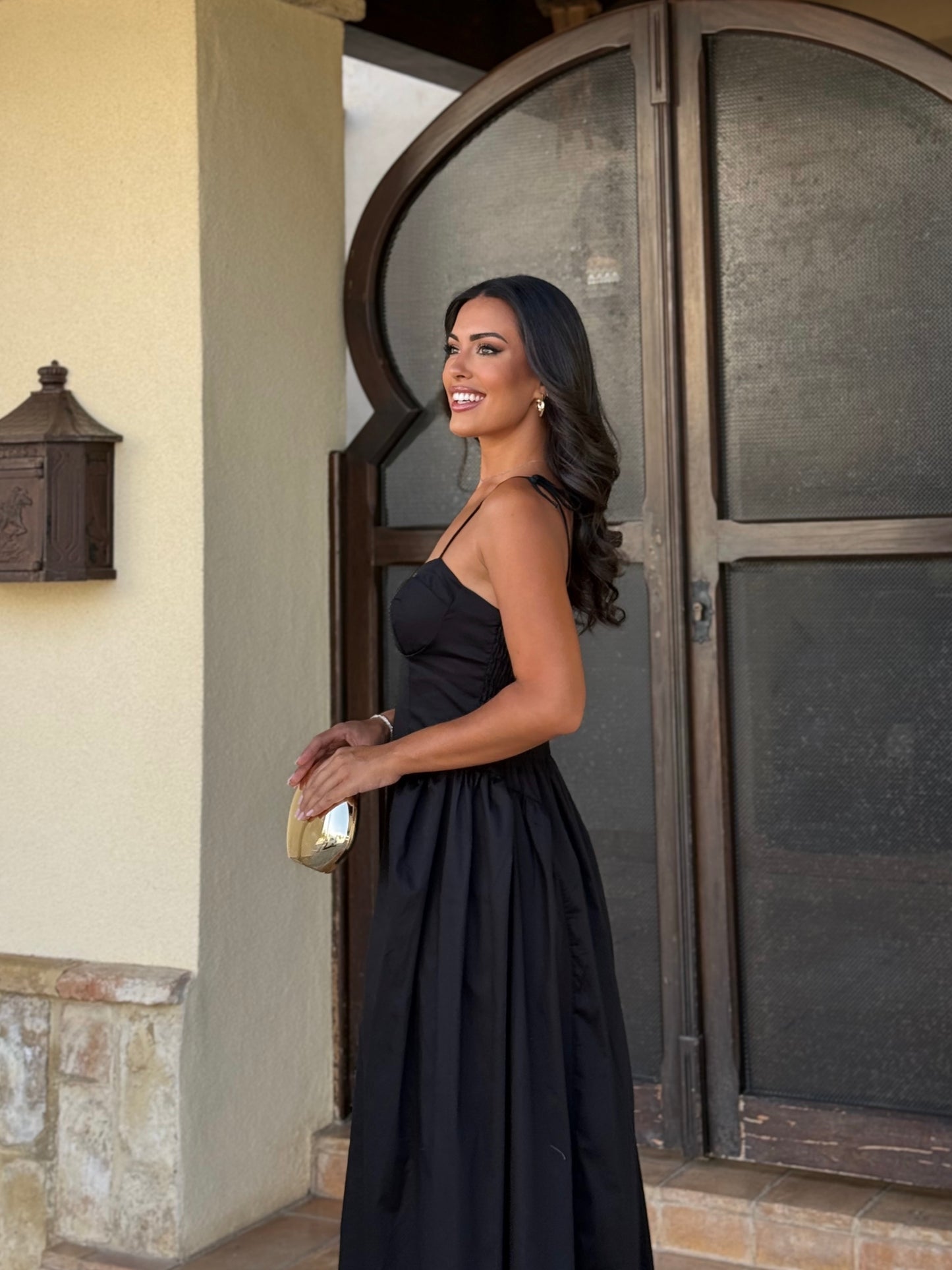 Vestido Bruma Negro