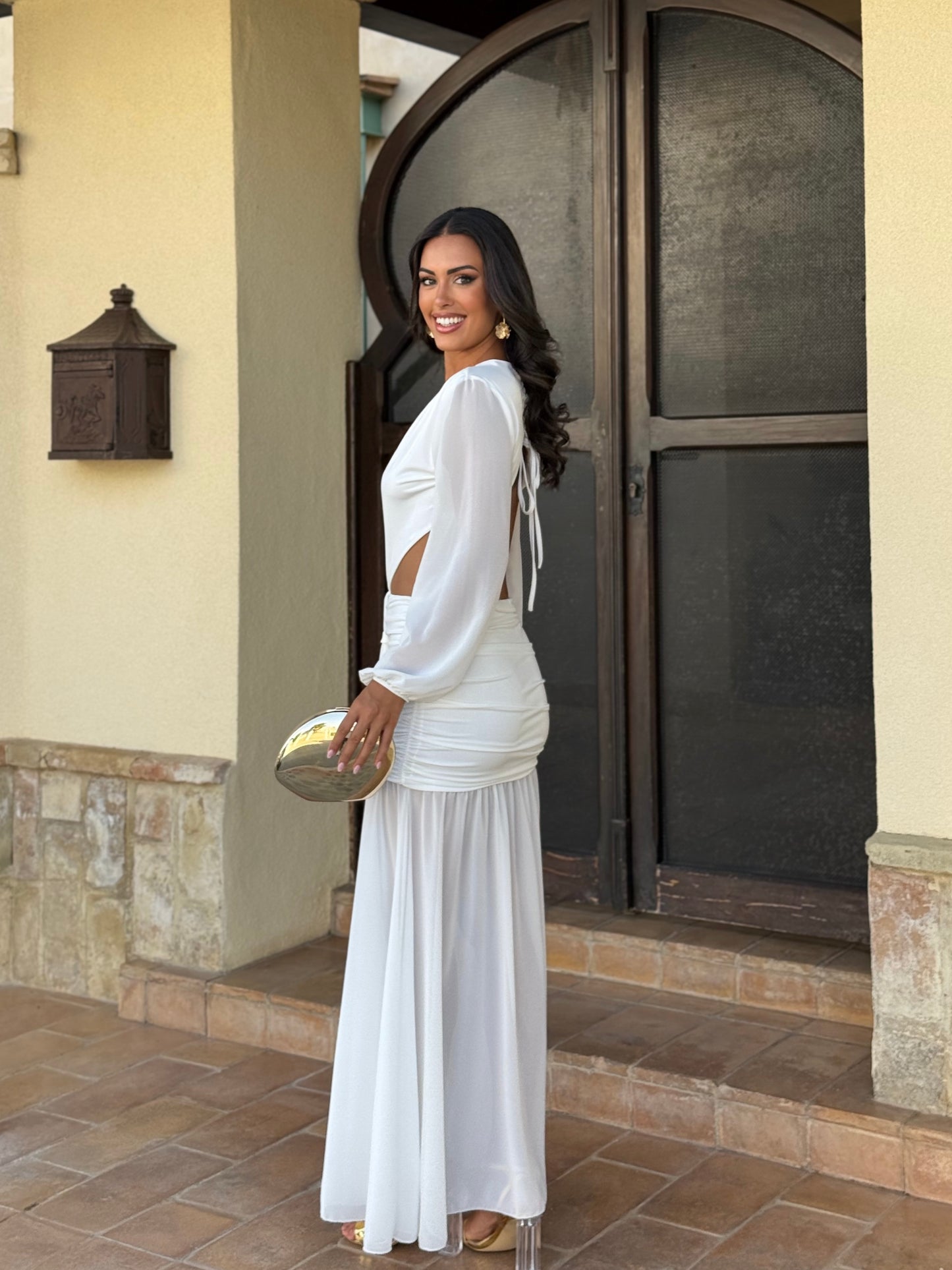Vestido Santorini