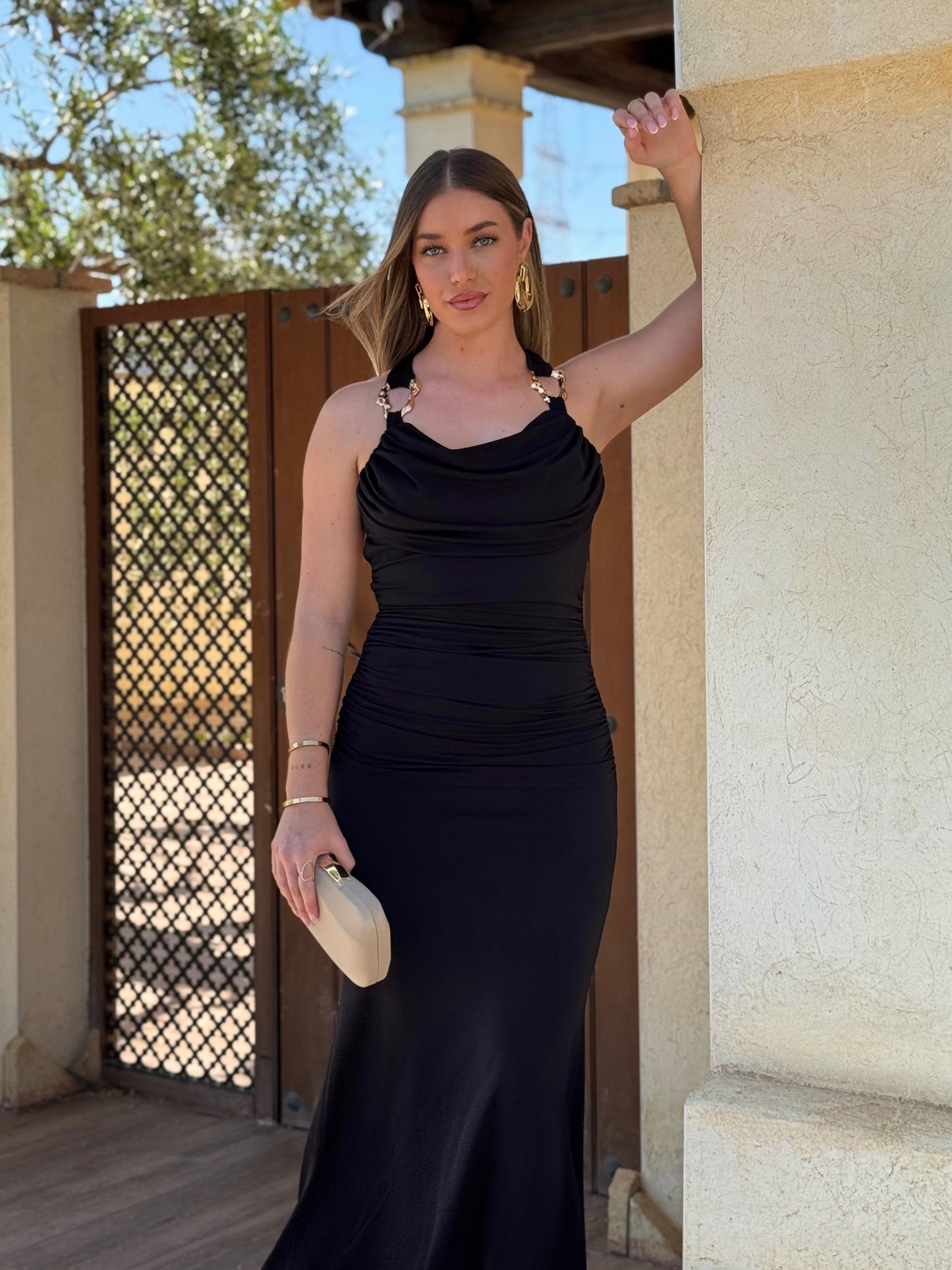 Vestido Cosmos Negro