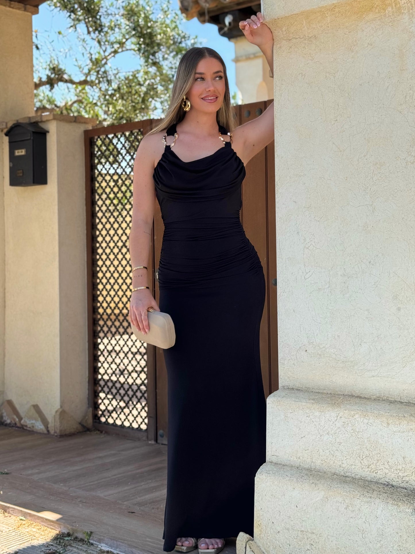 Vestido Cosmos Negro