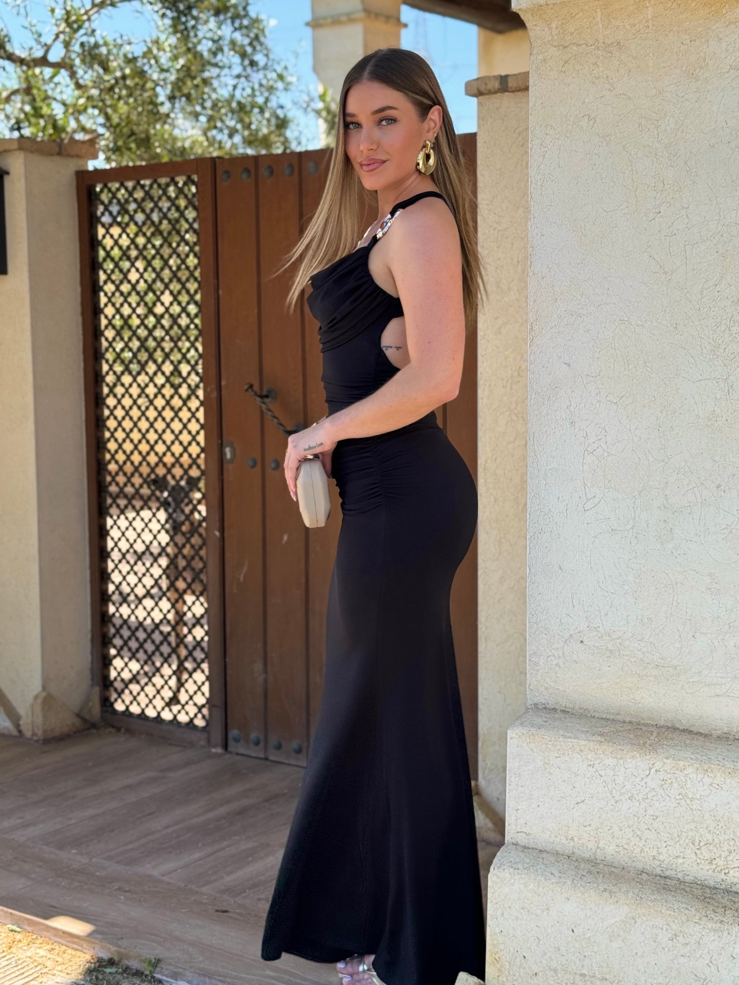 Vestido Cosmos Negro